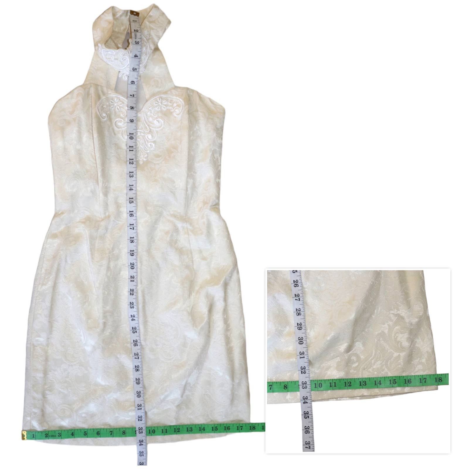 Vintage Jessica McClintock Gunne Sax Prom Dress Size 9/10