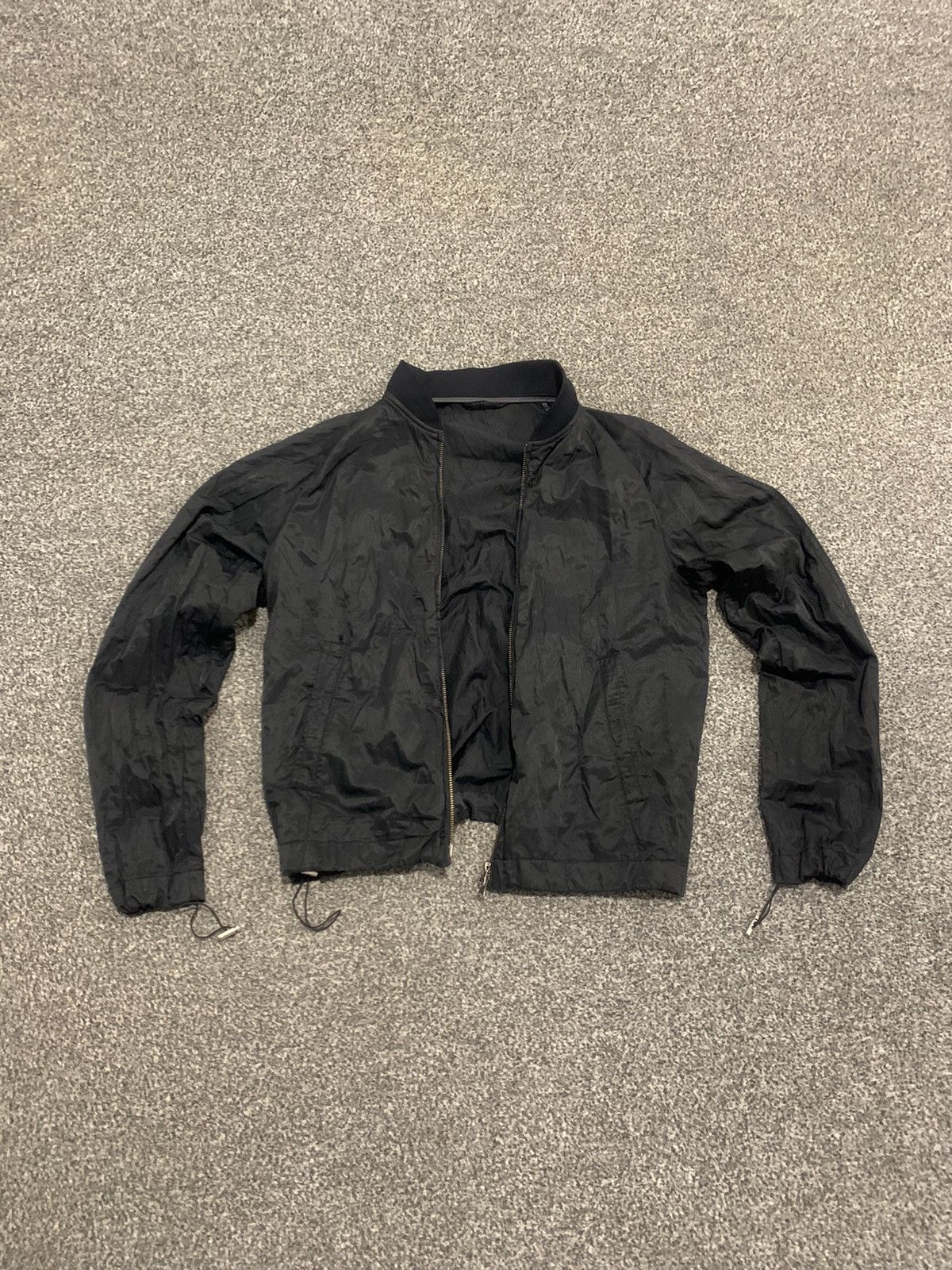 Japanese Brand × Vintage Vintage Nylon Slim Bomber Jacket Size US M / EU 48-50 / 2 - 1 Thumbnail
