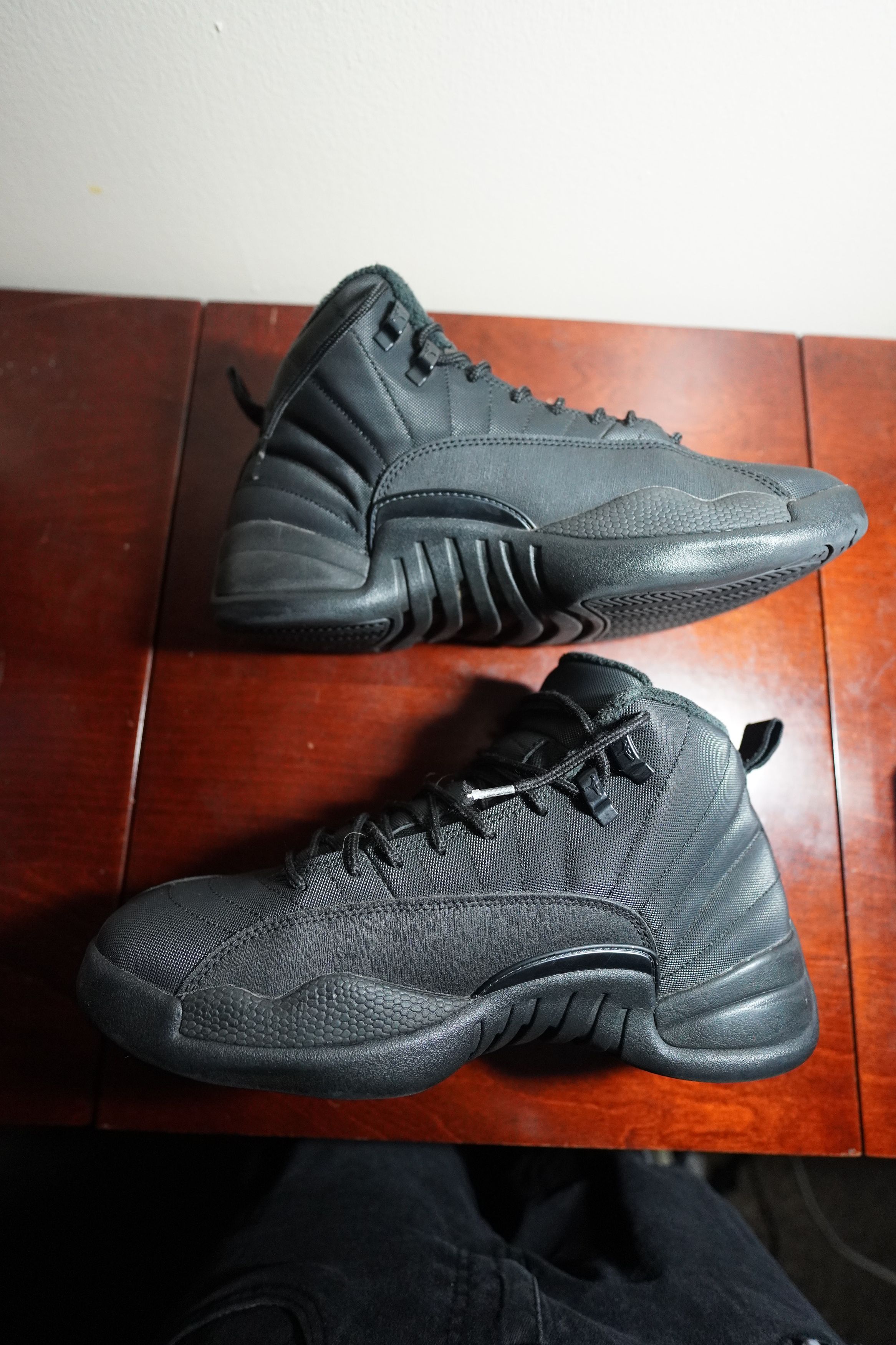 Jordan Brand Jordan 12 Retro Winter Black Size US 10.5 / EU 43-44 - 4 Thumbnail