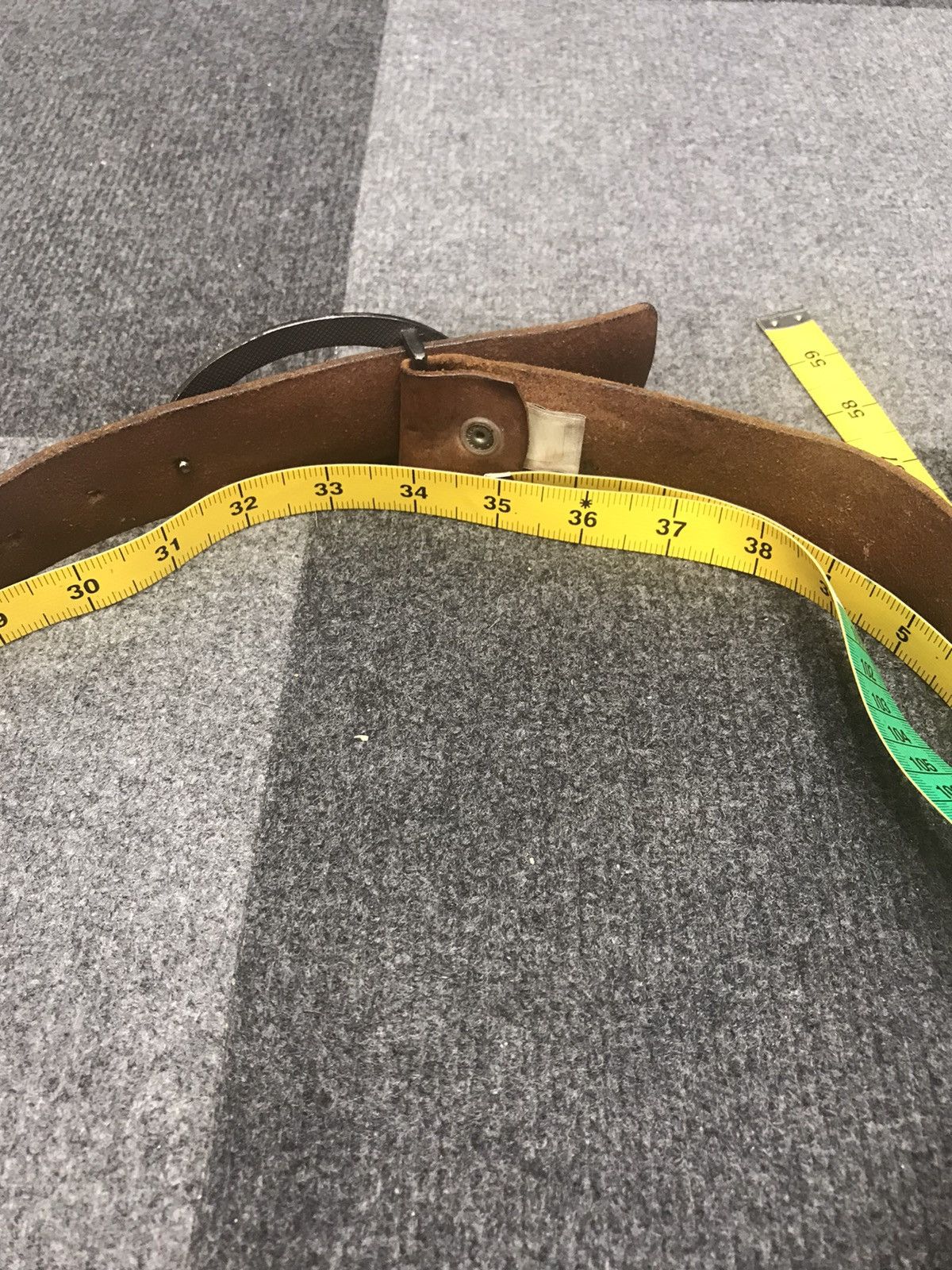 Dolce & Gabbana D&G Genuine Leather Belt(31-35) Size ONE SIZE - 9 Thumbnail