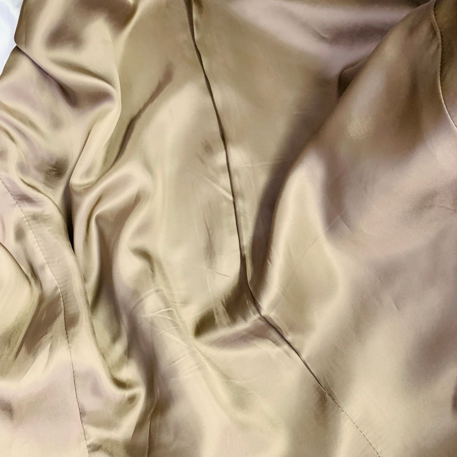 Polo Ralph Lauren Size 46 Taupe Virgin Wool Notch Lapel Sport Coat Size 46R - 6 Thumbnail