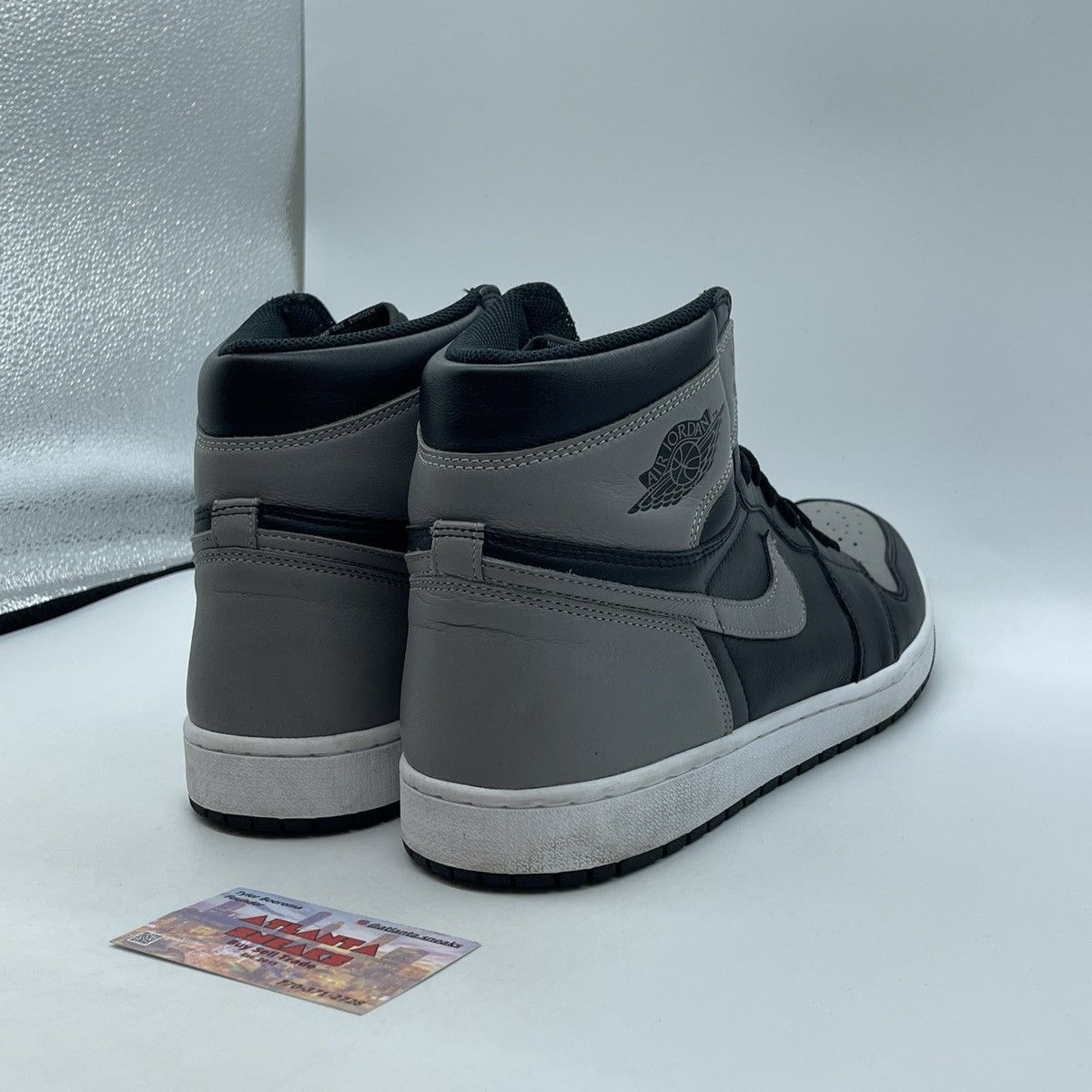 Jordan Brand Air Jordan 1 high shadow Size US 13 / EU 46 - 5 Thumbnail