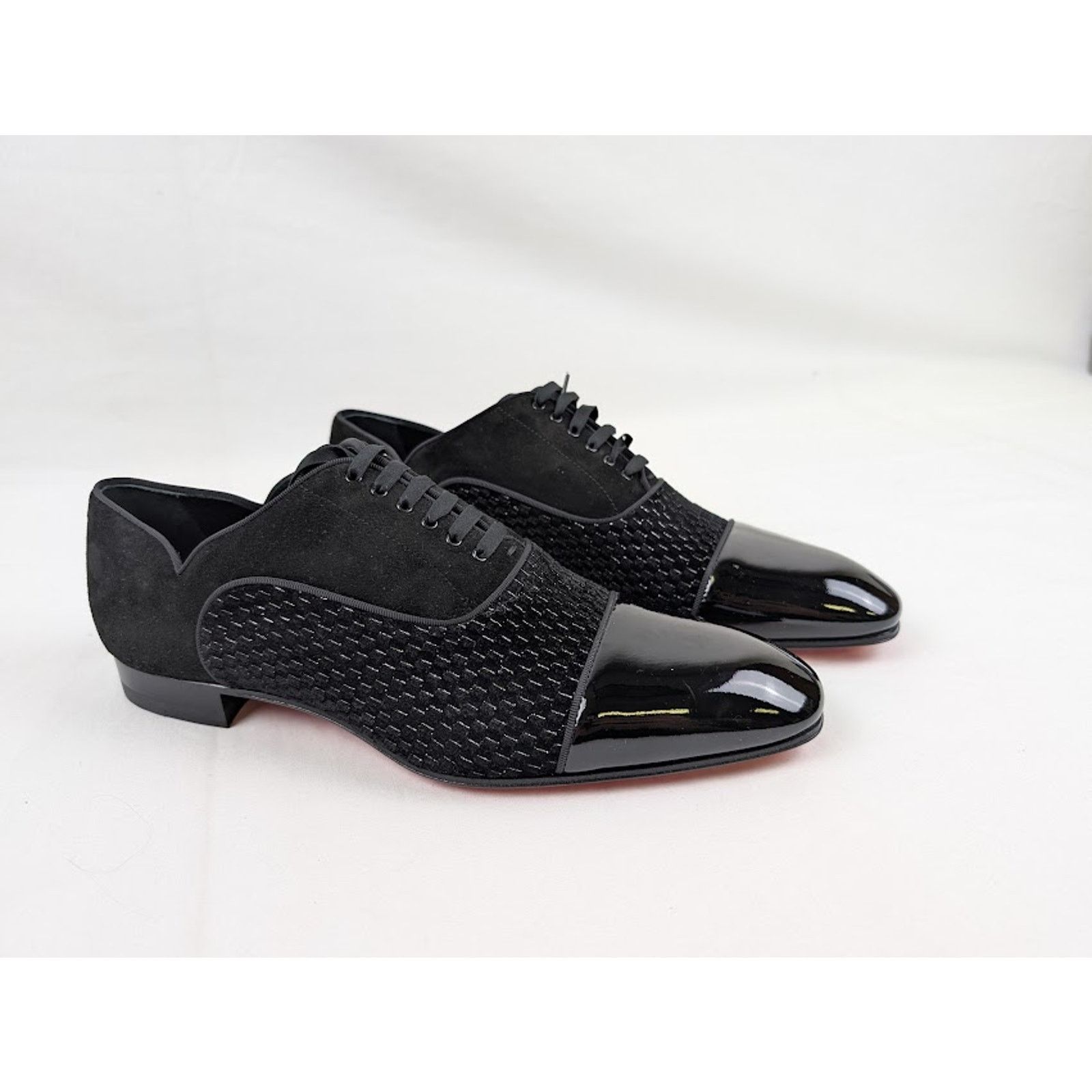 Christian Louboutin o1rshd1 Q:3 / Greggy Chick Flat Shoes in Black Size US 10 / EU 43 - 9 Thumbnail