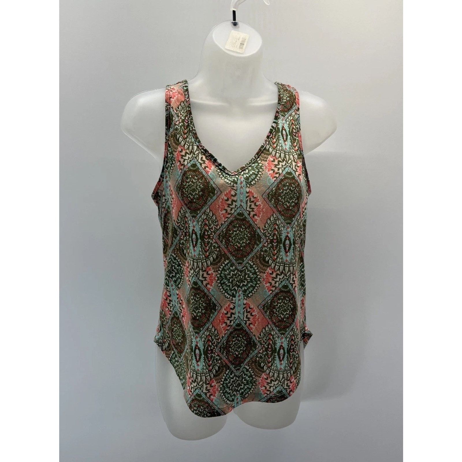 Other Self Esteem Aztec Boho Print Tank Top Multicolor Size Small Size S / US 4 / IT 40 - 1 Thumbnail