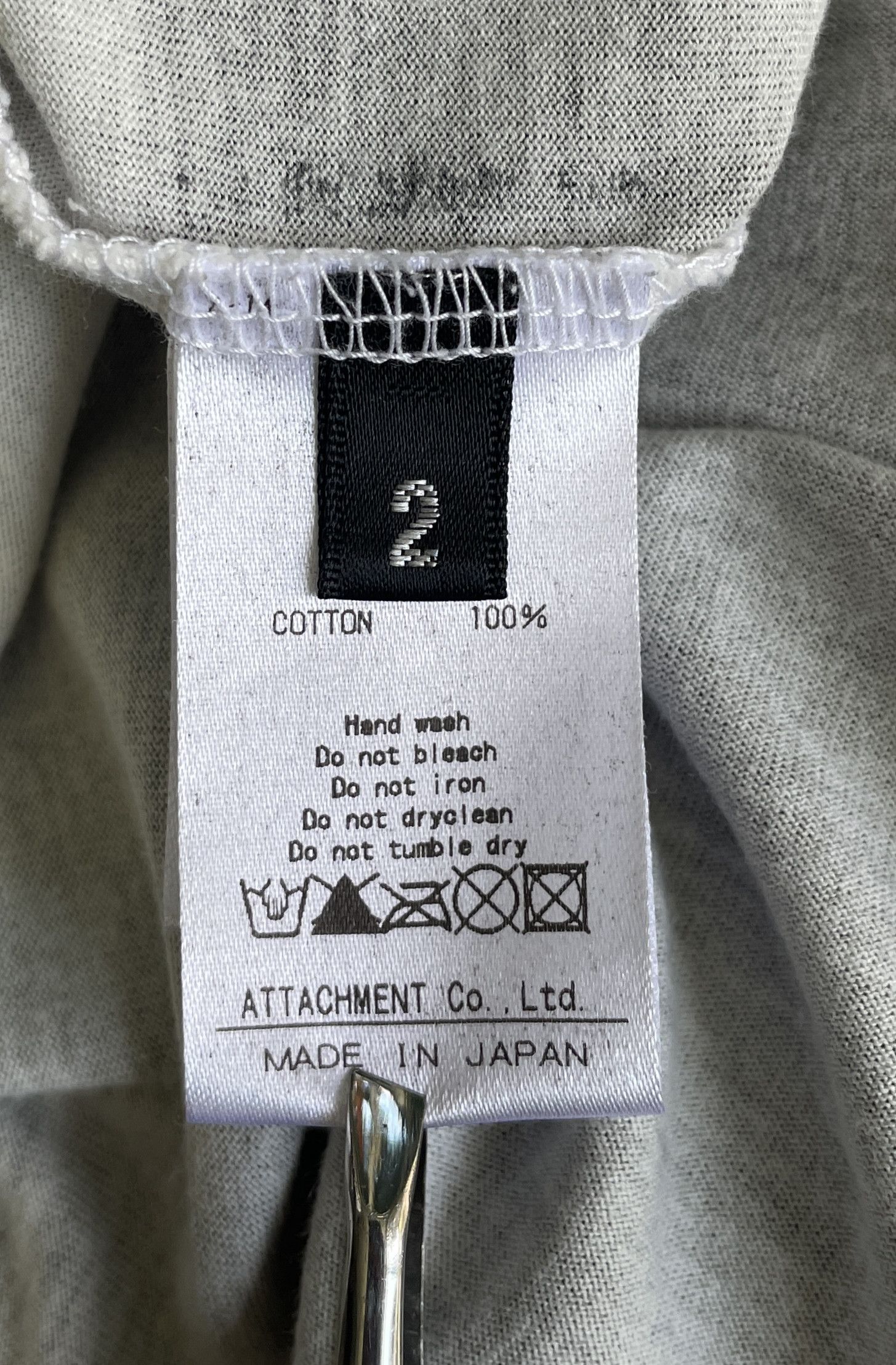 Kazuyuki Kumagai Attachment KAZUYUKI KUMAGAI Attachment Tee Size US M / EU 48-50 / 2 - 5 Thumbnail