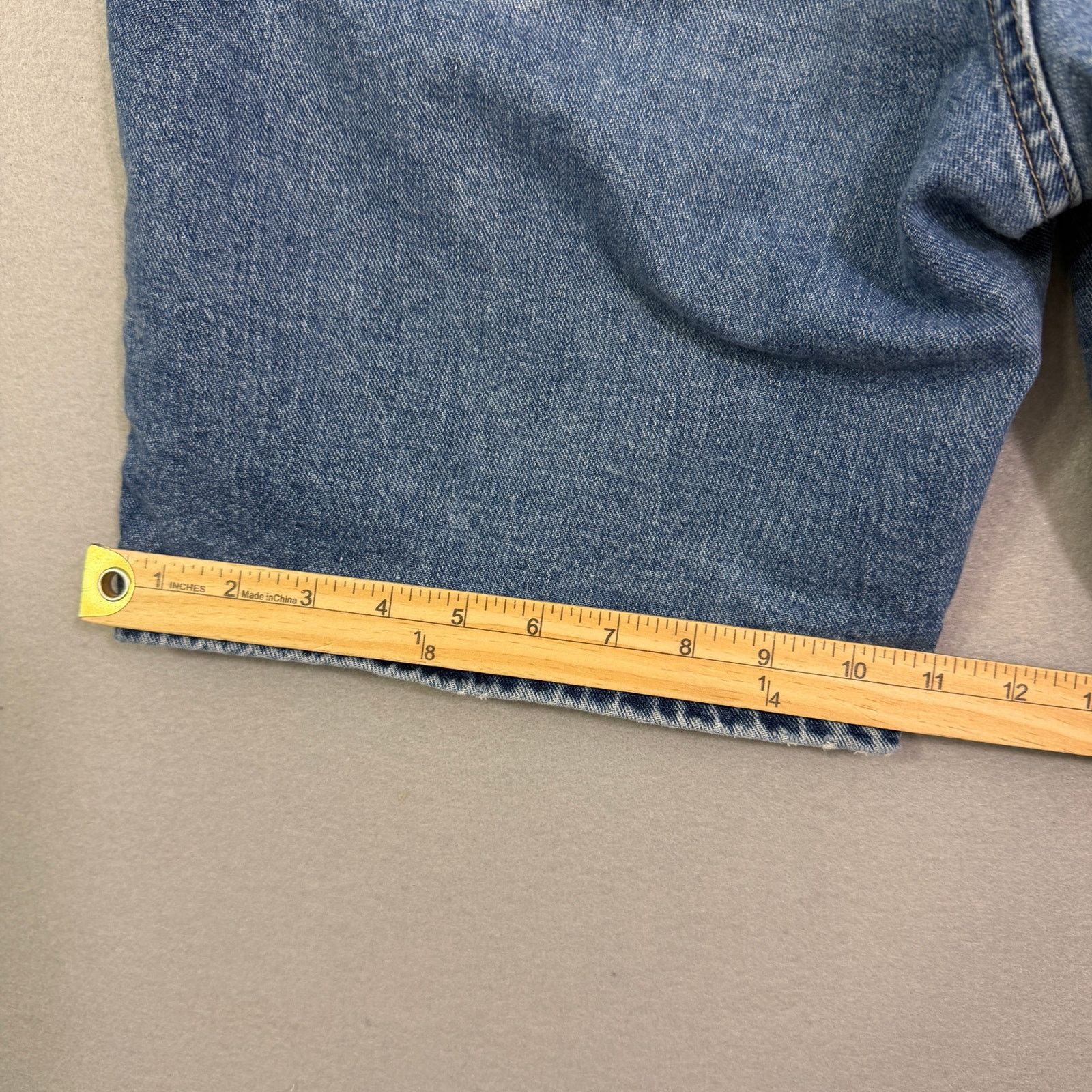 Vintage Vintage Mossimo Jean Shorts Men's 32 Blue 10" Inseam Jorts Size US 32 / EU 48 - 9 Thumbnail