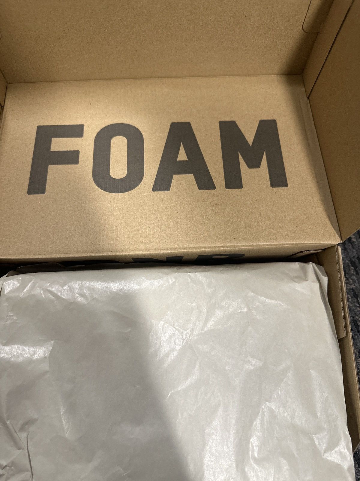 Adidas Yeezy foam runner onxy Size US 9 / EU 42 - 8 Thumbnail