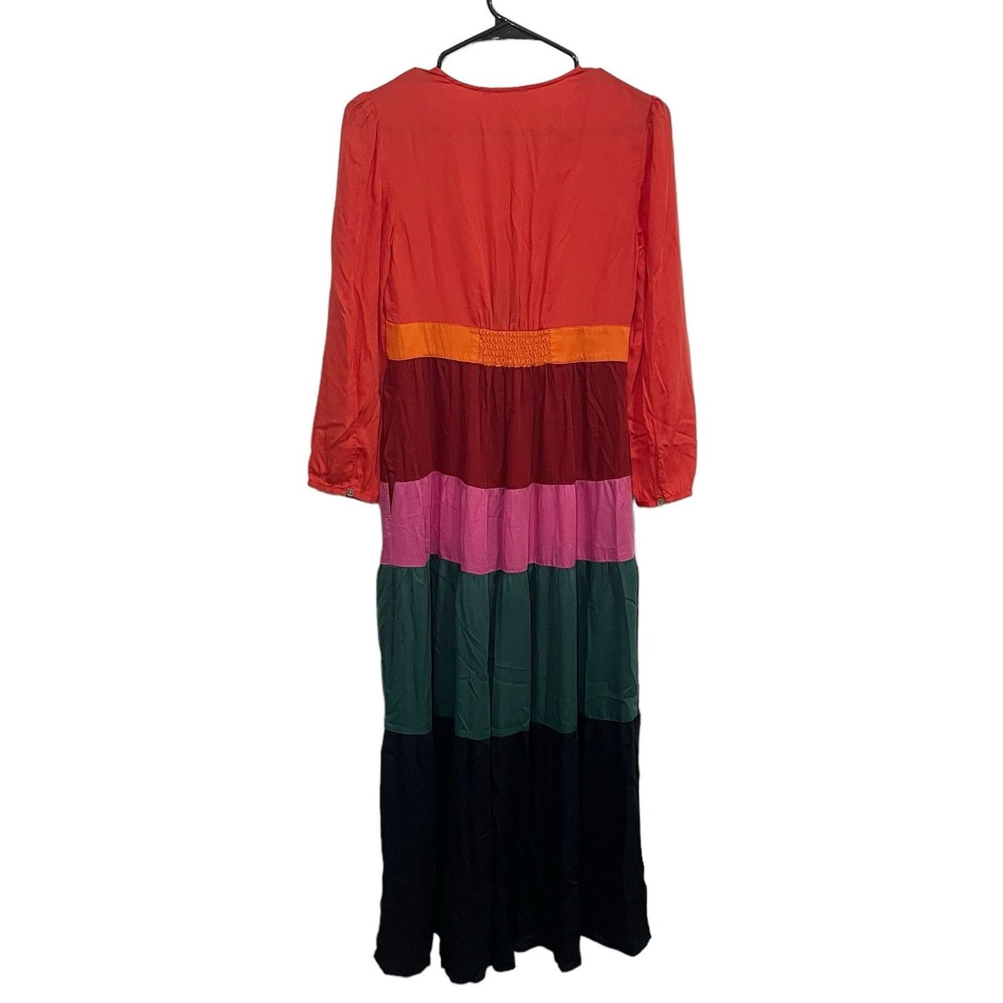 Marine Layer Maeve Colorblock Maxi Dress Multicolor Size XS