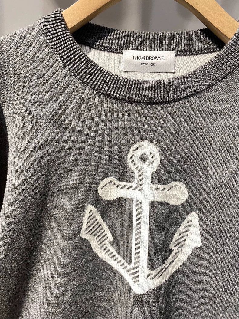 Thom Browne Thom Browne Cupola boat anchor knitwear Size US L / EU 52-54 / 3 - 9 Thumbnail
