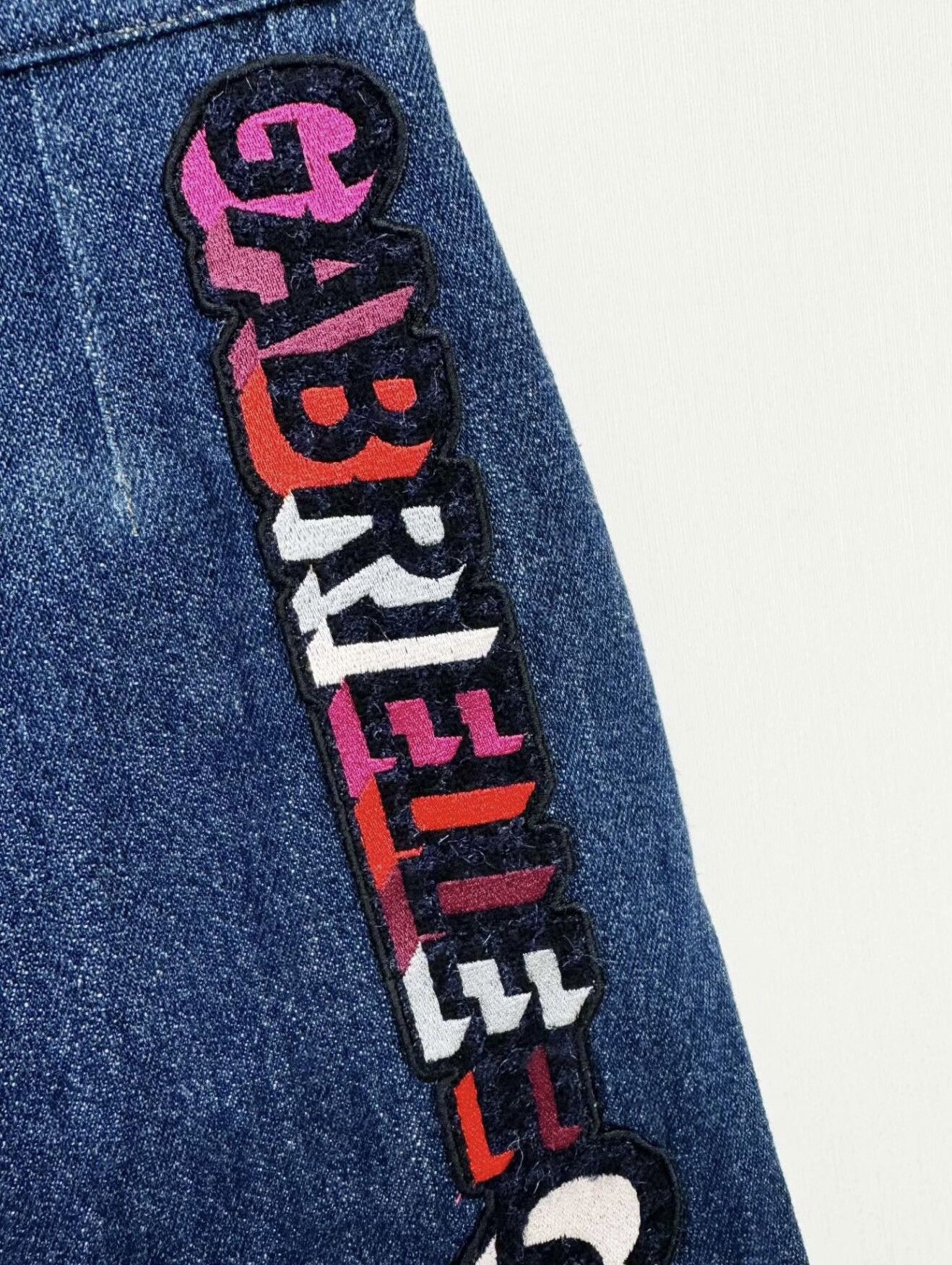 Chanel Chanel denim skirt Size 34" / US 12 / IT 48 - 2 Thumbnail