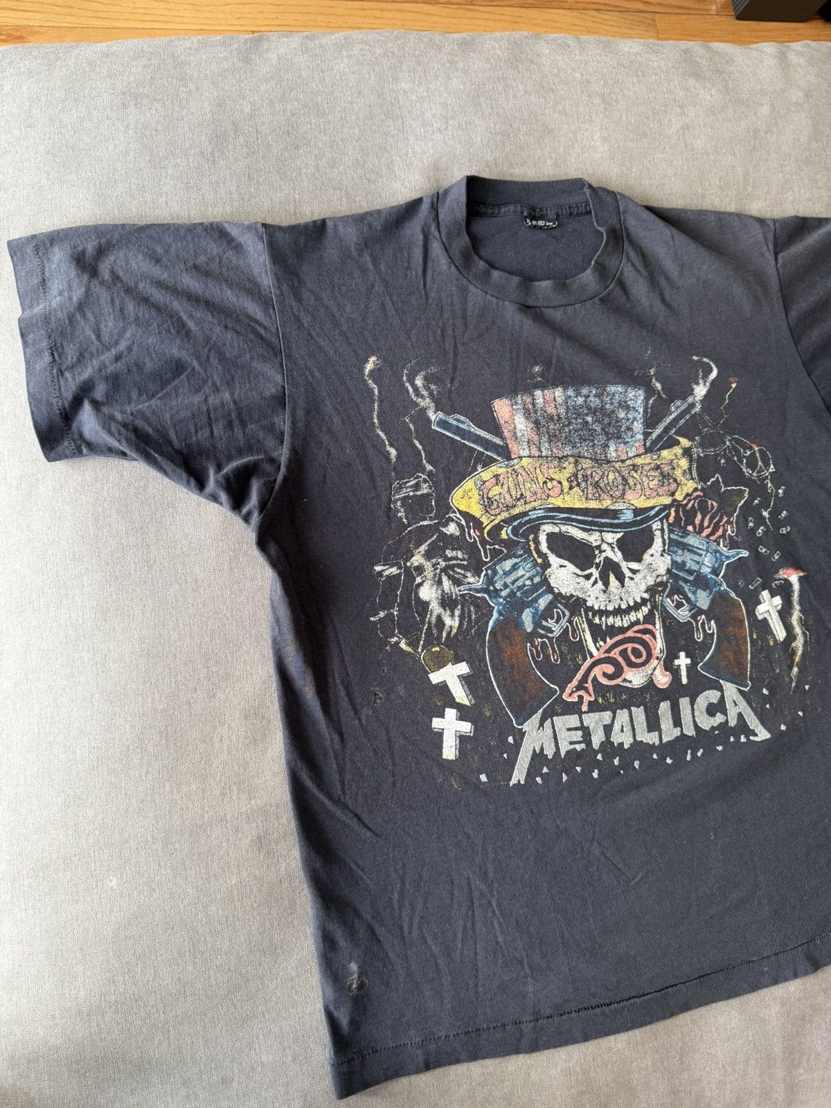 Guns N' Roses Guns N’ Roses x Metallica vintage t-shirt Size US XL / EU 56 / 4 - 5 Thumbnail