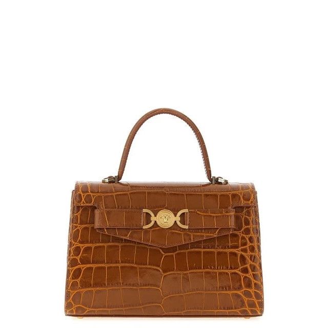 Versace VERSACE Medusa '95 Medium Brown Top Handle Bag New & Authent Size ONE SIZE - 1 Thumbnail