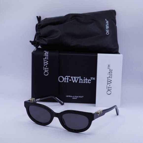 Off-White Off-White OERI14E PALMER 1007 Sunglasses Black 