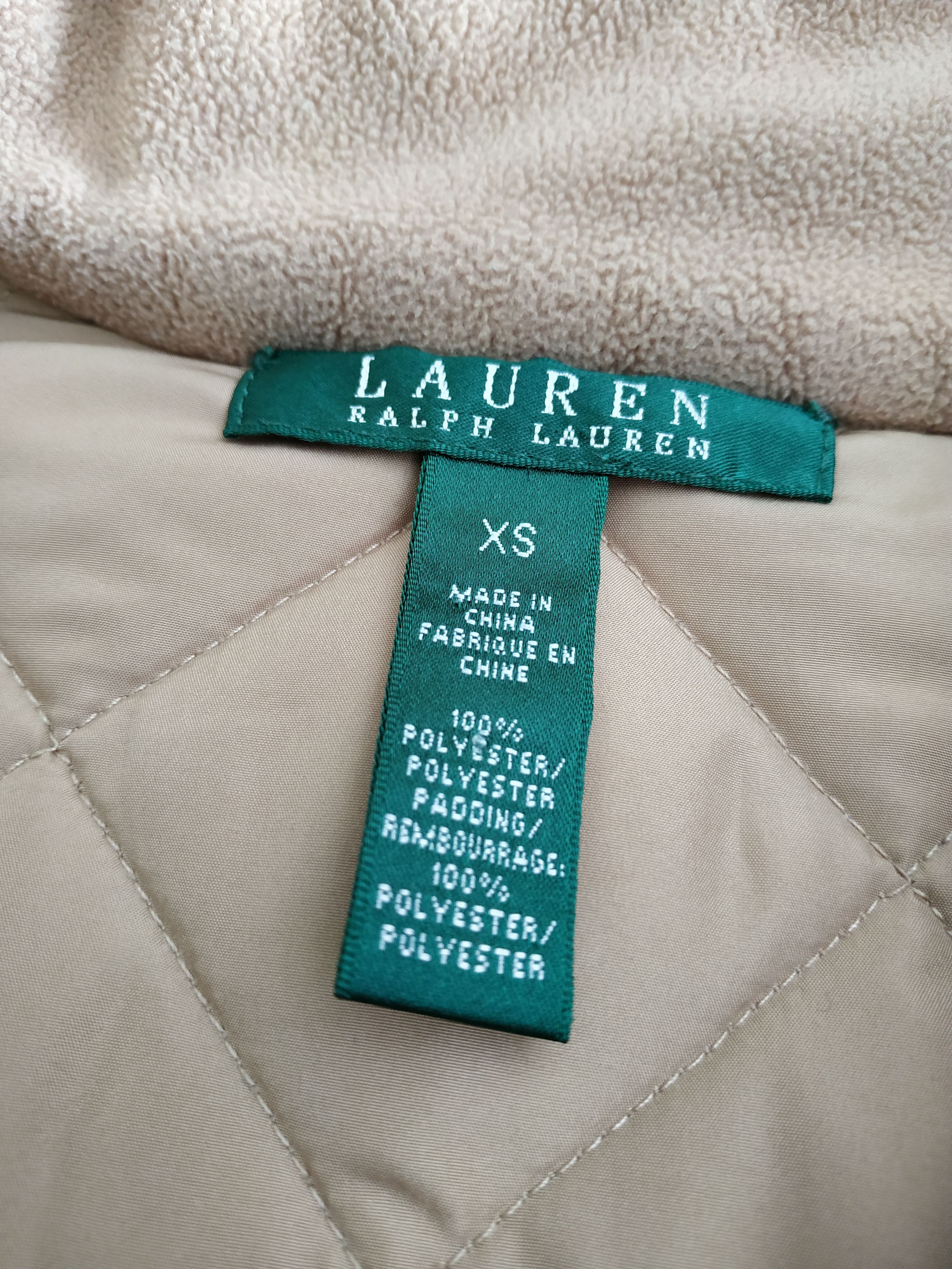 Lauren Ralph Lauren × Ralph Lauren Lauren RALPH LAUREN Women's Quilted Insulated Jacket, s. XS Size XS / US 0-2 / IT 36-38 - 9 Thumbnail