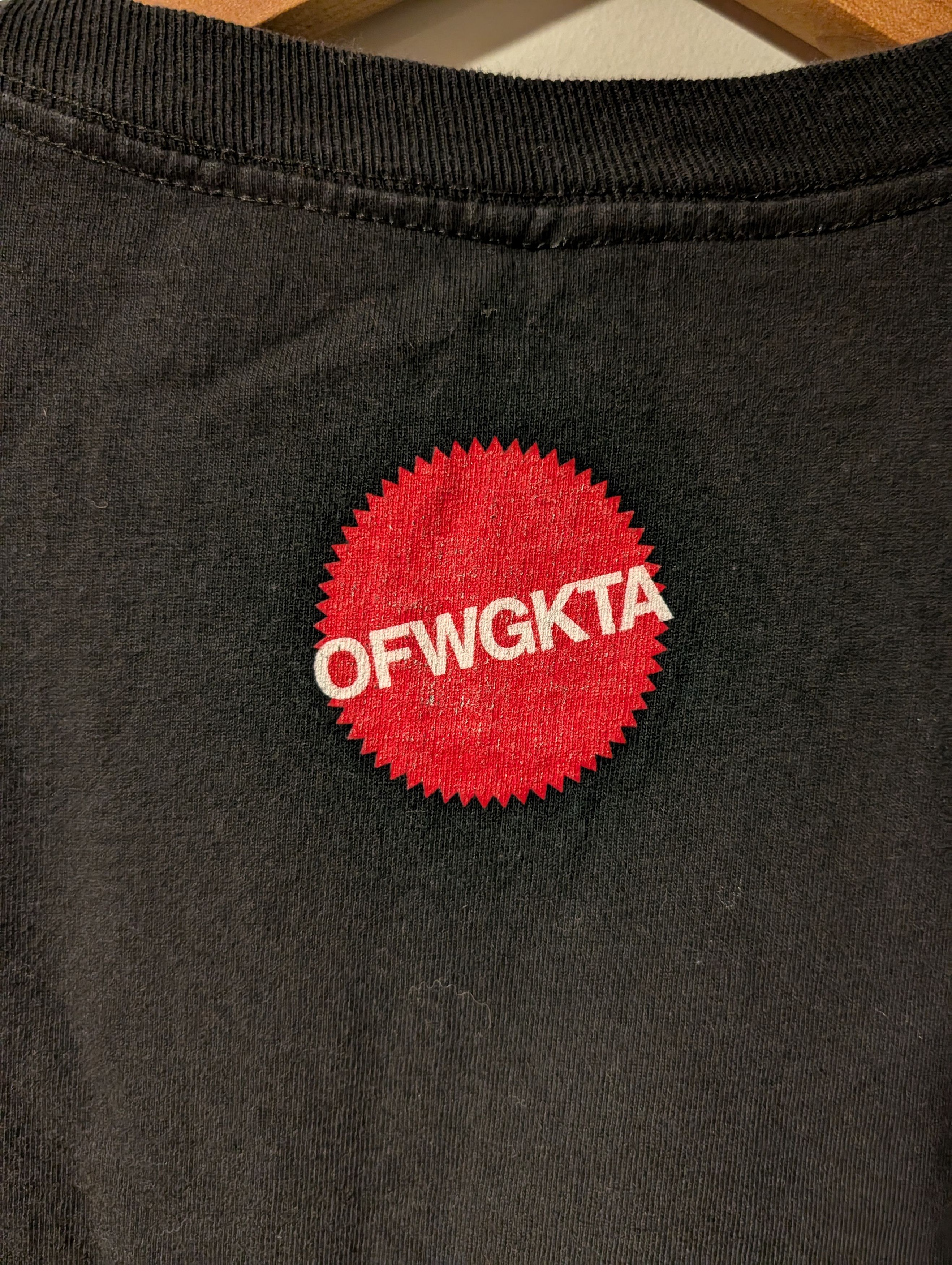 Odd Future Vintage Odd Future Cat Hulk Muslcular Black Large T-Shirt Size US L / EU 52-54 / 3 - 5 Thumbnail