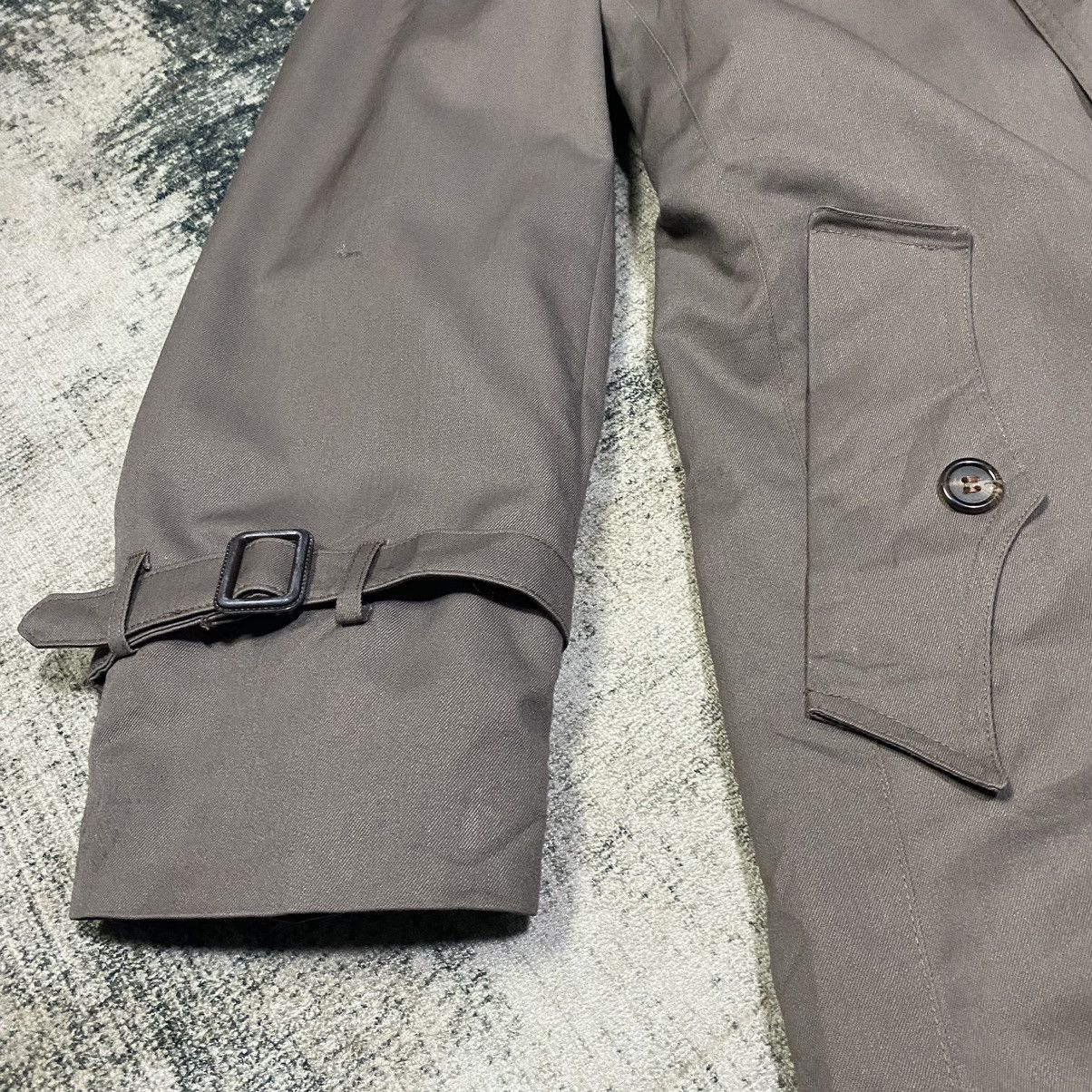 Christian Dior Monsieur × Dior × Vintage Vintage Christian Dior Monsieur Trench Coat Long Jacket Size US XL / EU 56 / 4 - 15 Thumbnail