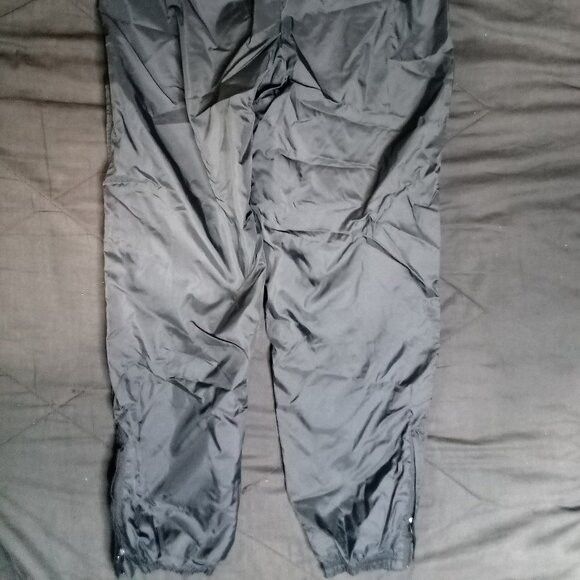 Nike × Vintage Vintage 90s Nike Mesh Lined Wind Pants Joggers Size US 32 / EU 48 - 9 Thumbnail