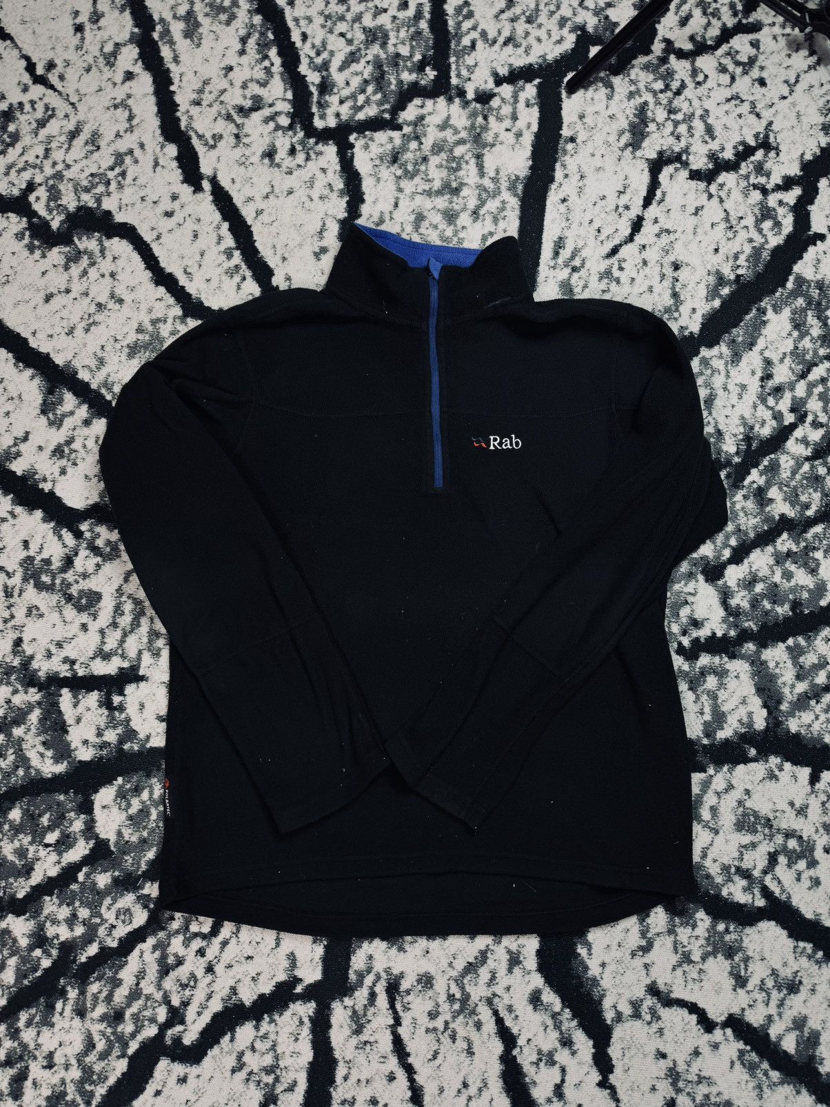 Rab Rab Fleece jacket black outwear gorpcore L Size US L / EU 52-54 / 3 - 1 Thumbnail