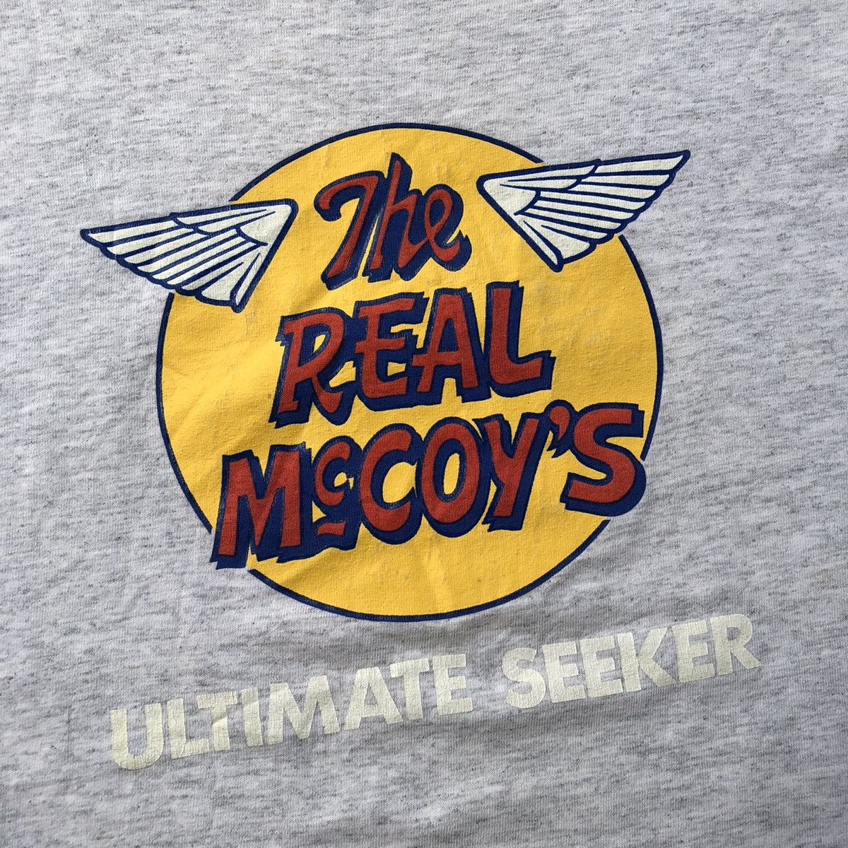 The Real McCoy's THE REAL McCOY’S Ultimate Seeker Vintage T-Shirt Size US M / EU 48-50 / 2 - 4 Thumbnail