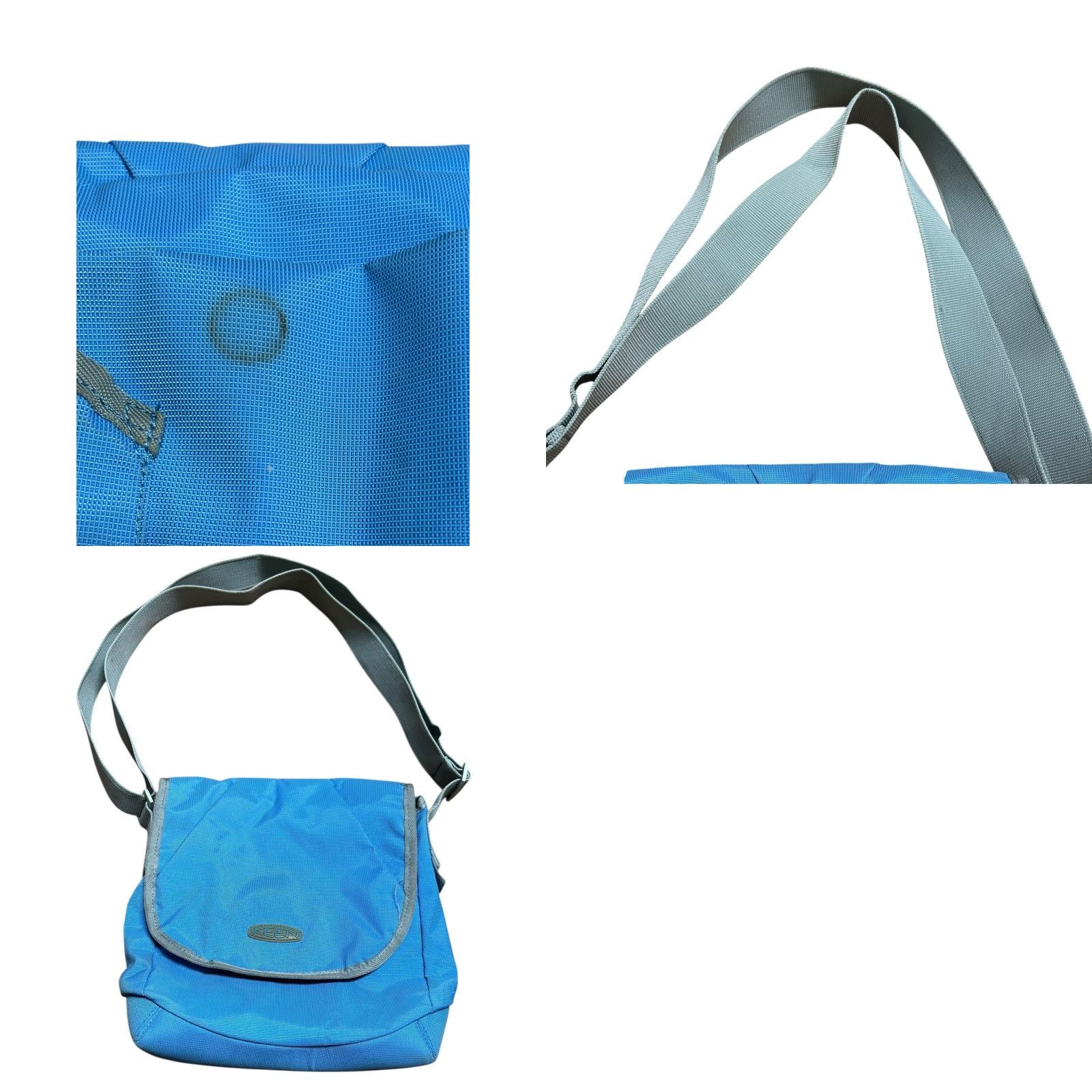 KEEN KEEN Travel Bag Crossbody Blue Outdoors Gorpcore Adjustable Strap Hiking Size ONE SIZE - 11 Thumbnail
