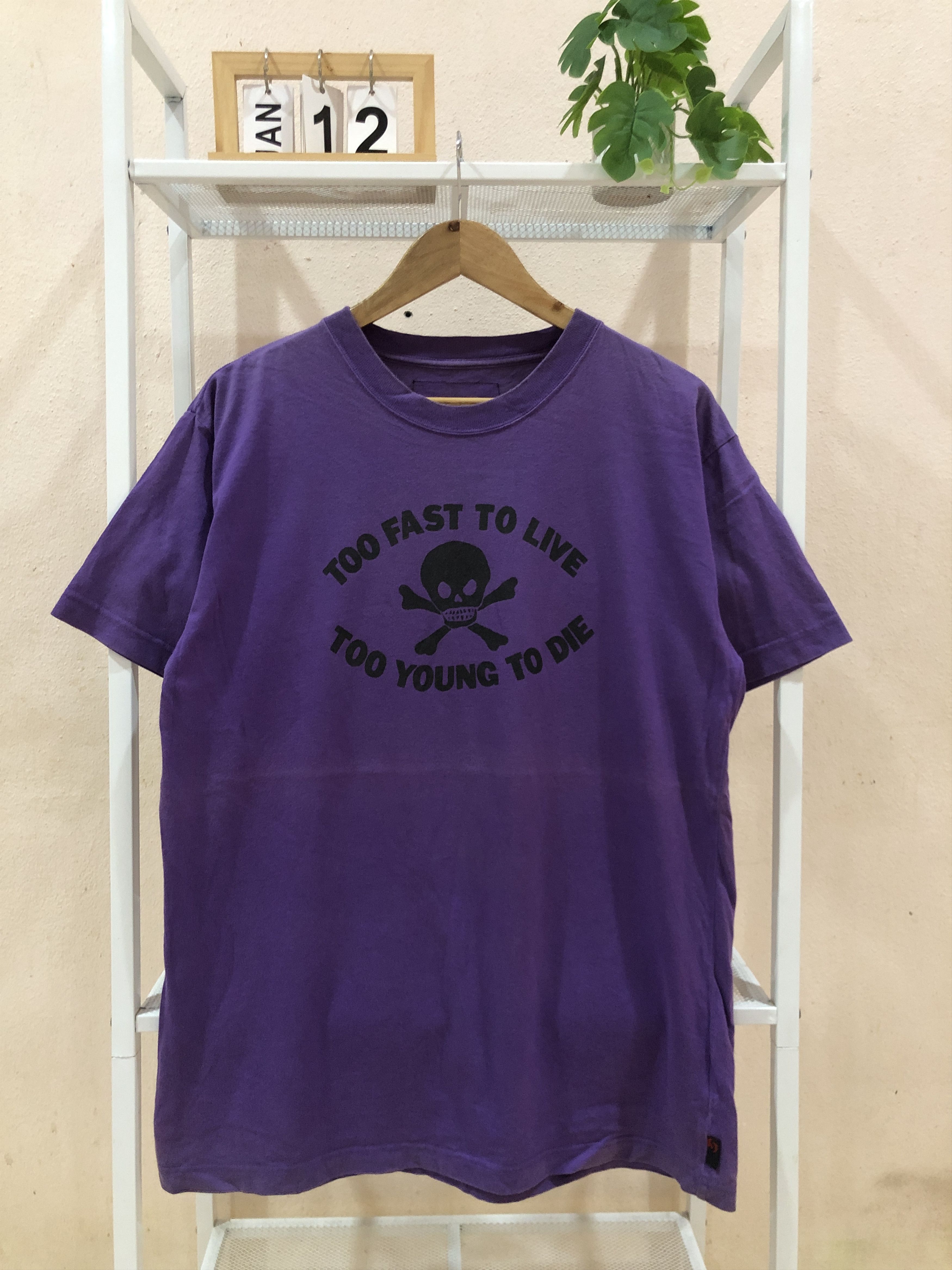 Japanese Brand Too Fast To Live Too Young To Die Not Viviene Westwood Size US L / EU 52-54 / 3 - 1 Thumbnail