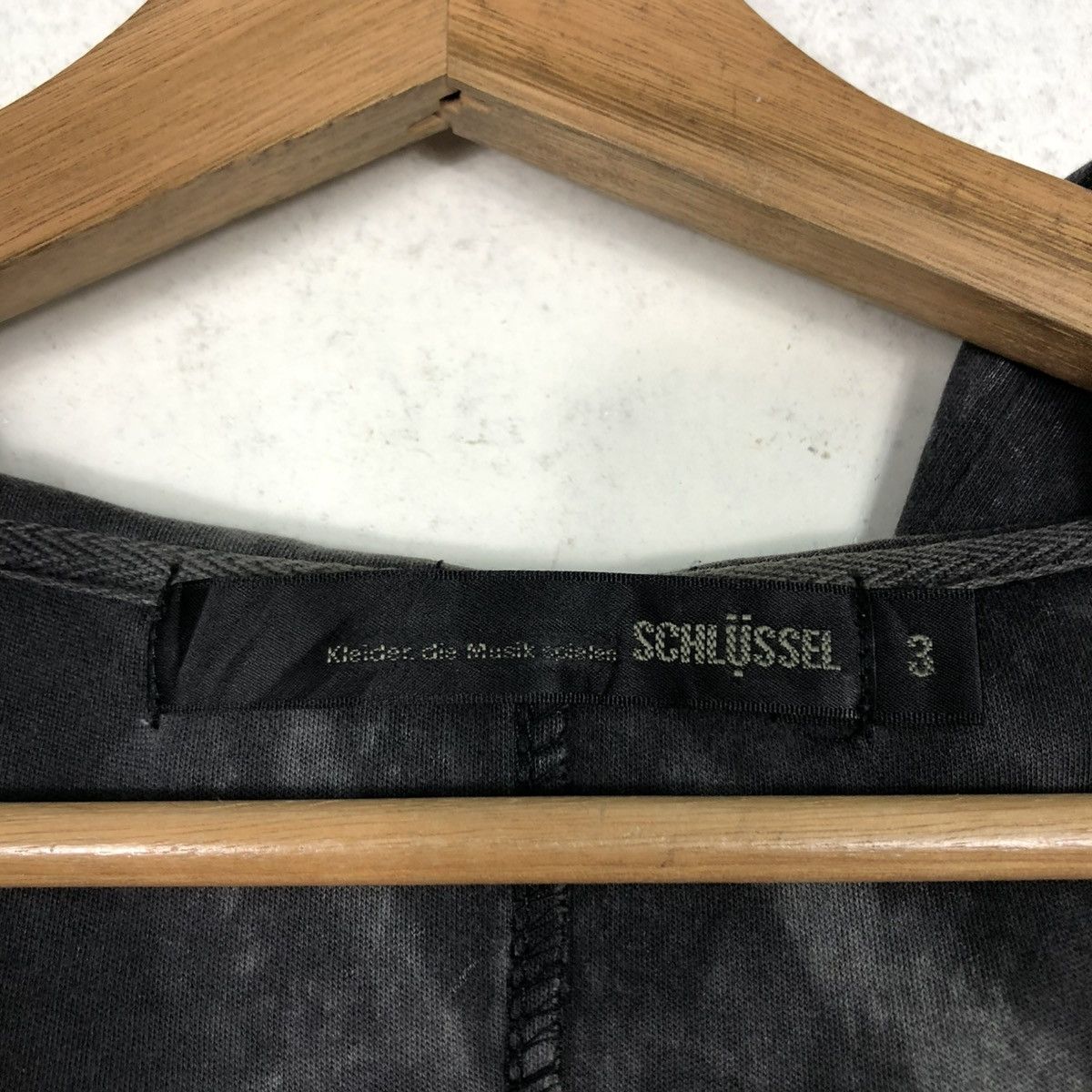 Schlussel 🔥VINTAGE BIKER JACKET BONDAGE ACID WASH PUNK SCHLUSSEL Size US M / EU 48-50 / 2 - 20 Thumbnail