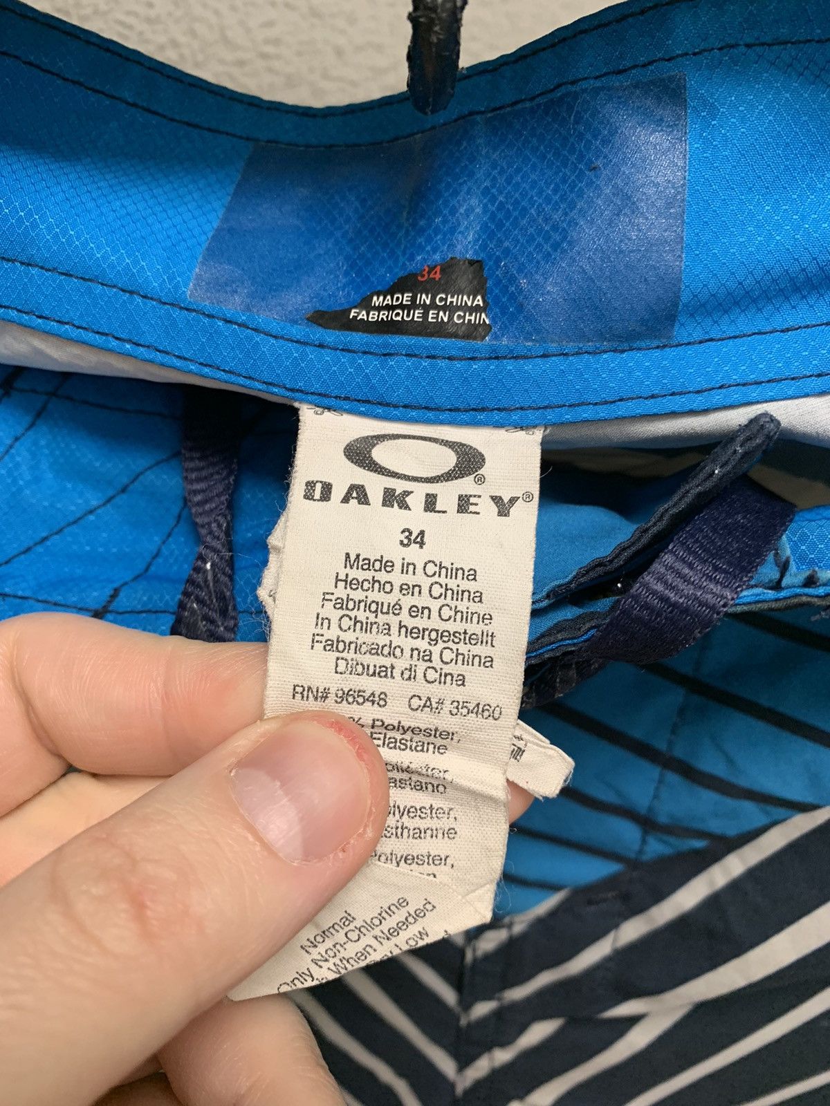 Oakley Oakley vintage shorts 34 L Size US 34 / EU 50 - 7 Thumbnail