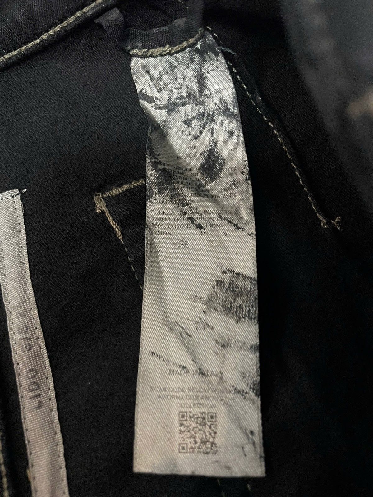 Rick Owens Rick Owens Geth Jeans Waxed Size US 29 - 4 Thumbnail