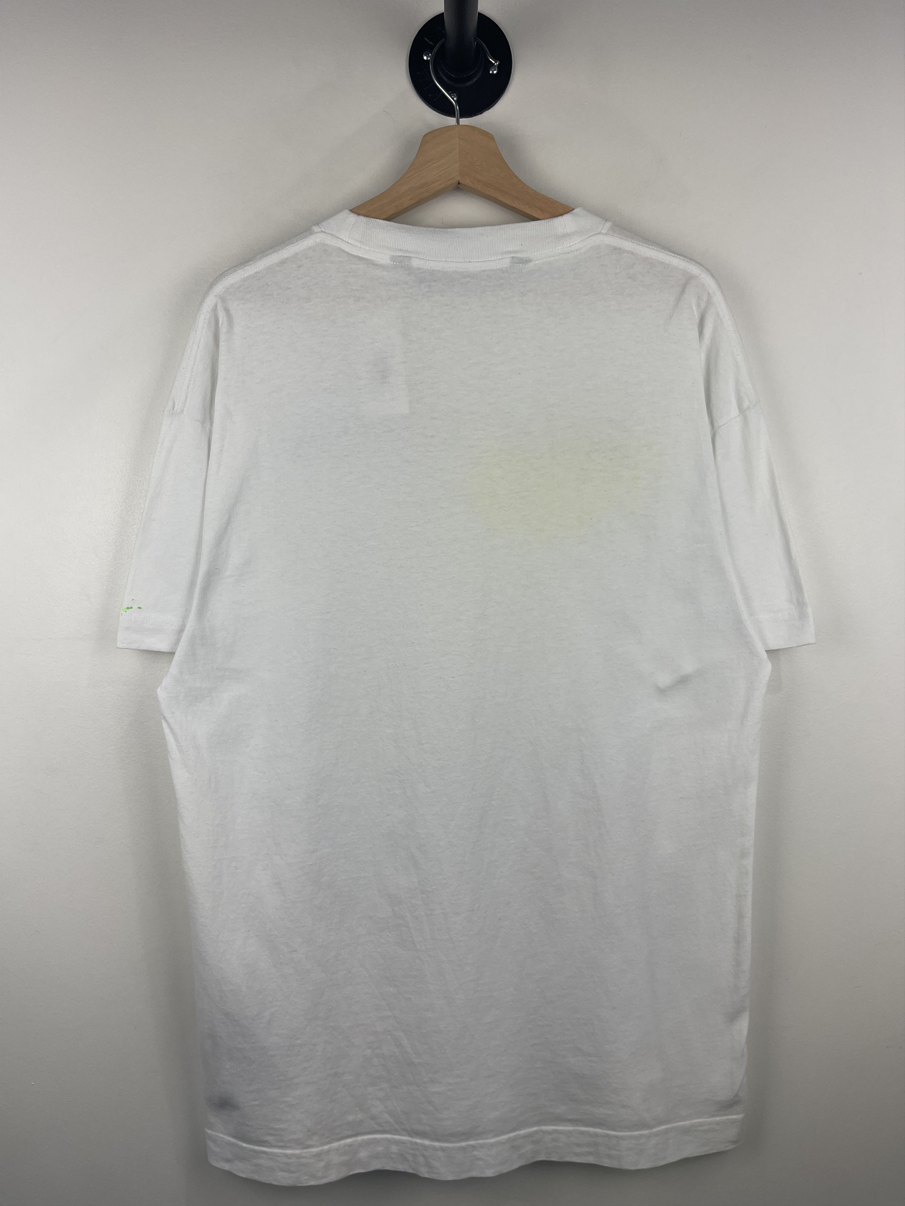 Palm Angels Palm Angels Los Angeles Spray Logo White Tee Size US L / EU 52-54 / 3 - 2 Thumbnail