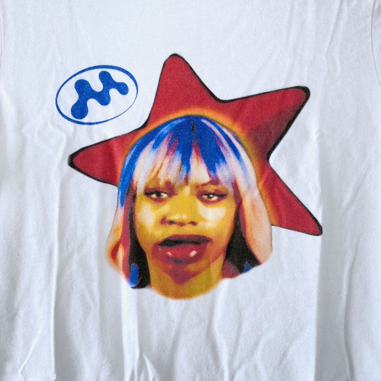 Mowalola MOWALOLA MOWA CROP TEE Size S / US 4 / IT 40 - 2 Thumbnail