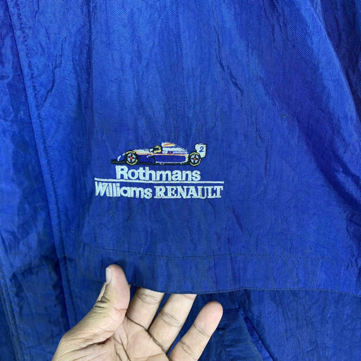 Honda × Vintage VINTAGE ROTHMANS WILLIAMS RENAULT RACING LIGHT JACKET Size US L / EU 52-54 / 3 - 7 Thumbnail