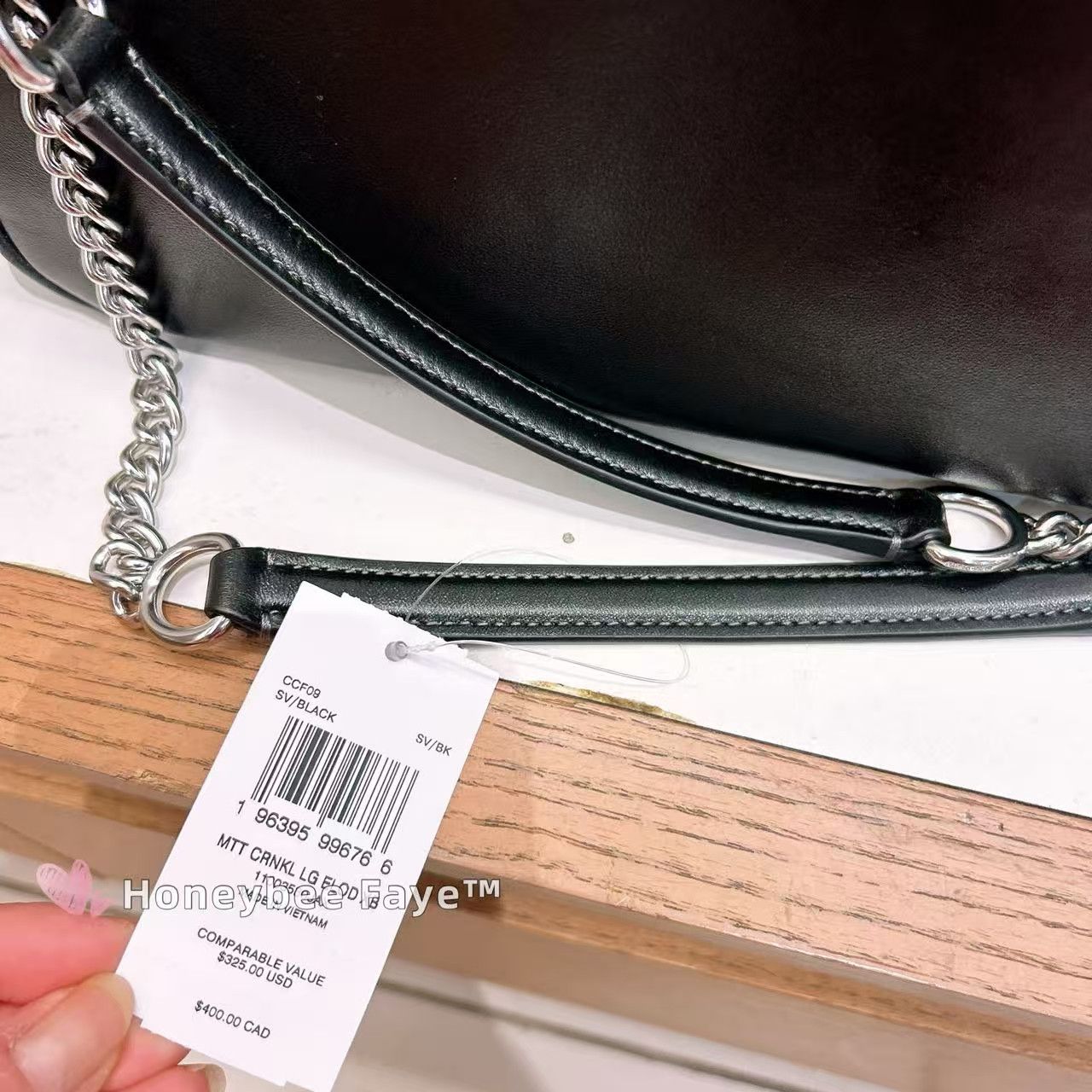 Coach Elodie Crossbody Bag CCF09 Size ONE SIZE - 5 Thumbnail