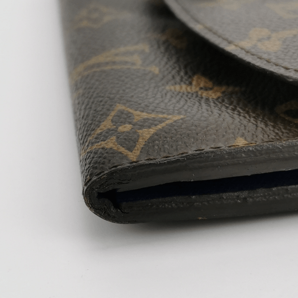 Louis Vuitton Louis Vuitton (LV) Emilie leather Monogram print snap walle Size ONE SIZE - 9 Thumbnail