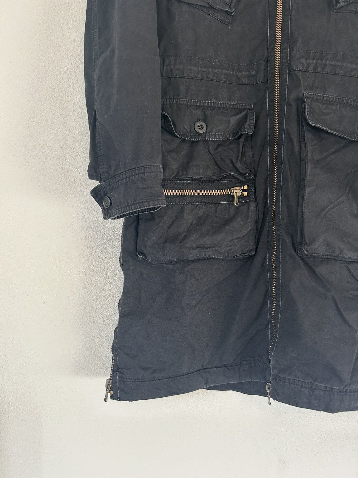 Dolce & Gabbana Black Cargo Jacket Size US S / EU 44-46 / 1 - 4 Thumbnail