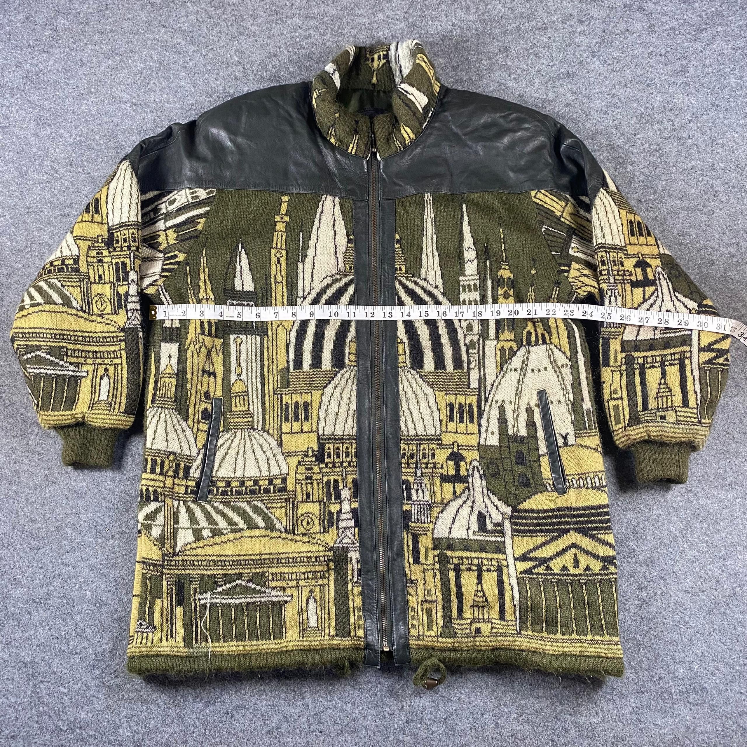 If Six Was Nine Vintage Italian Lamb Skin Jacket Size US L / EU 52-54 / 3 - 6 Thumbnail