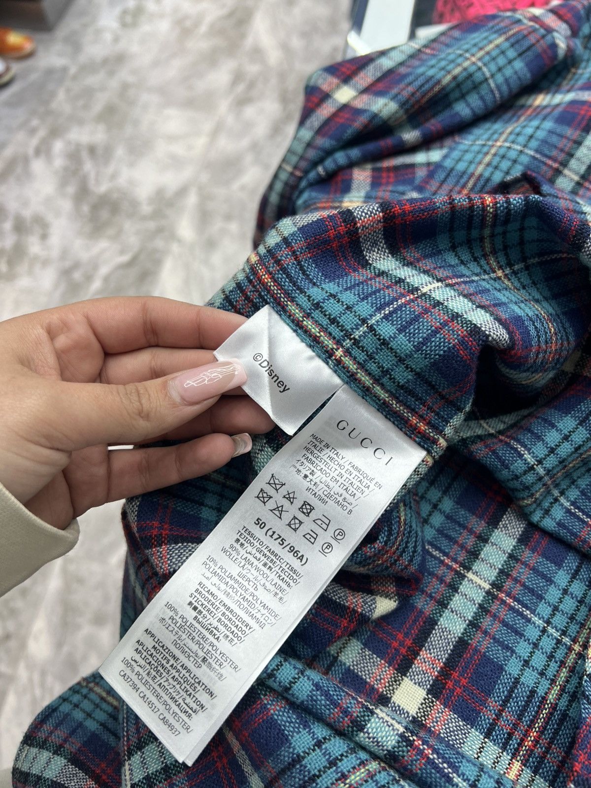Gucci Gucci x Disney Donald Duck Flannel Size US M / EU 48-50 / 2 - 18 Thumbnail