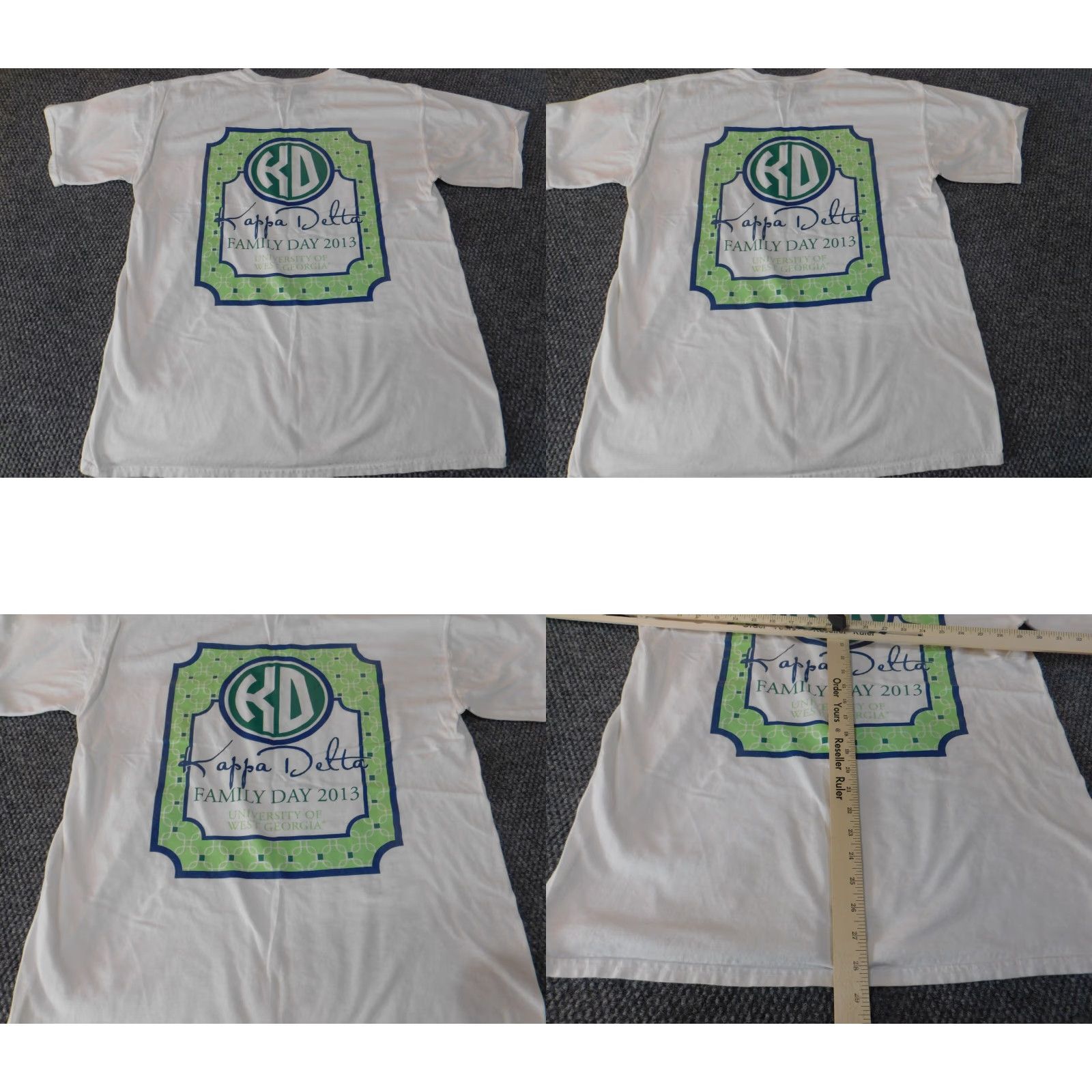Comfort Colors Comfort Colors Mens Shirt L White Crew Neck Short Sleeve Logo T-Shirt Classic Do not include extra words Size US L / EU 52-54 / 3 - 8 Thumbnail