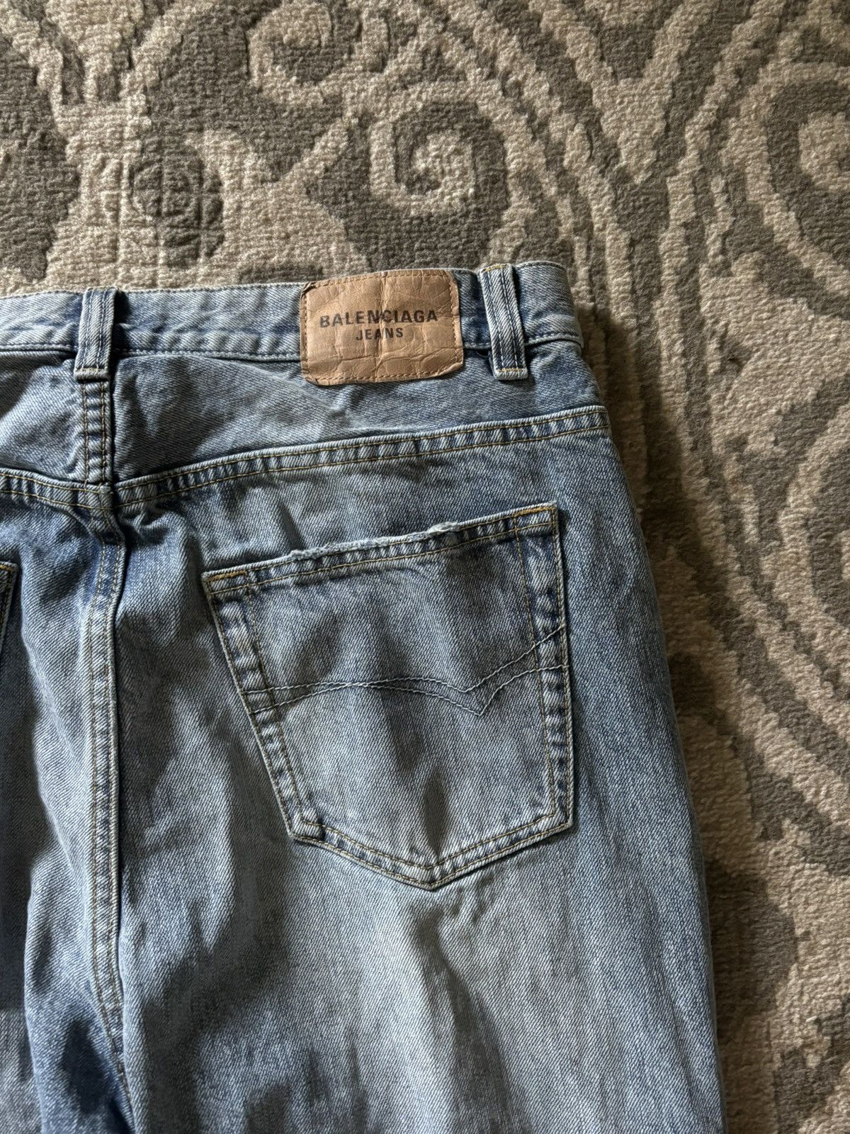Balenciaga Balenciaga Lost Tape Flares Size US 32 / EU 48 - 9 Thumbnail