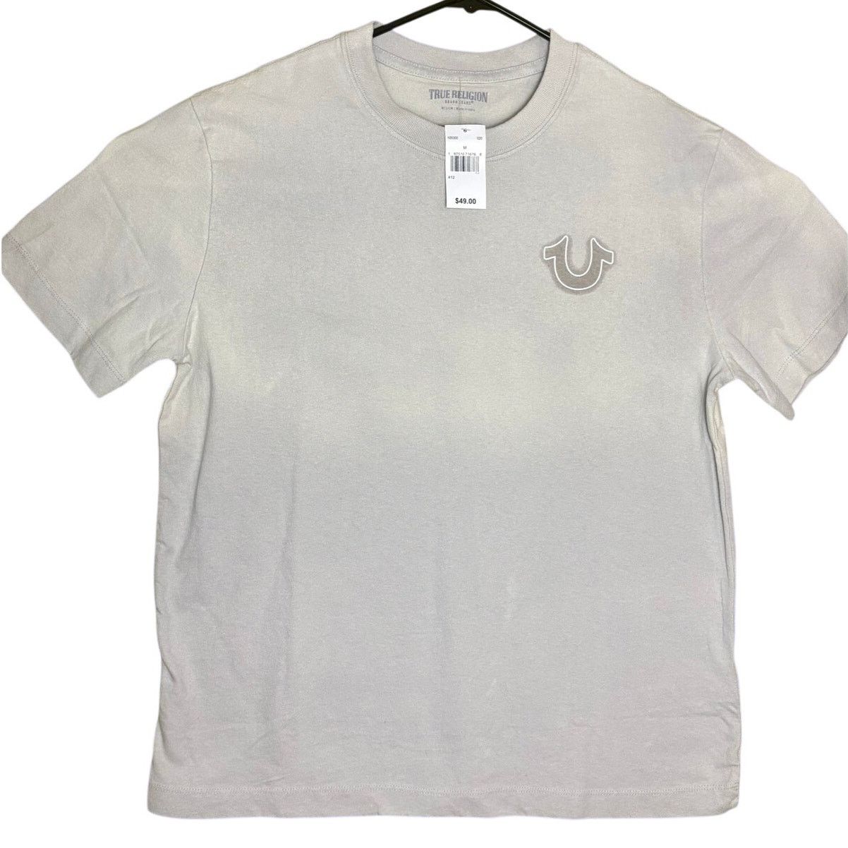 True Religion NWT - Medium True Religion Men's Classic Cotton Short Sleeve Size US M / EU 48-50 / 2 - 2 Thumbnail