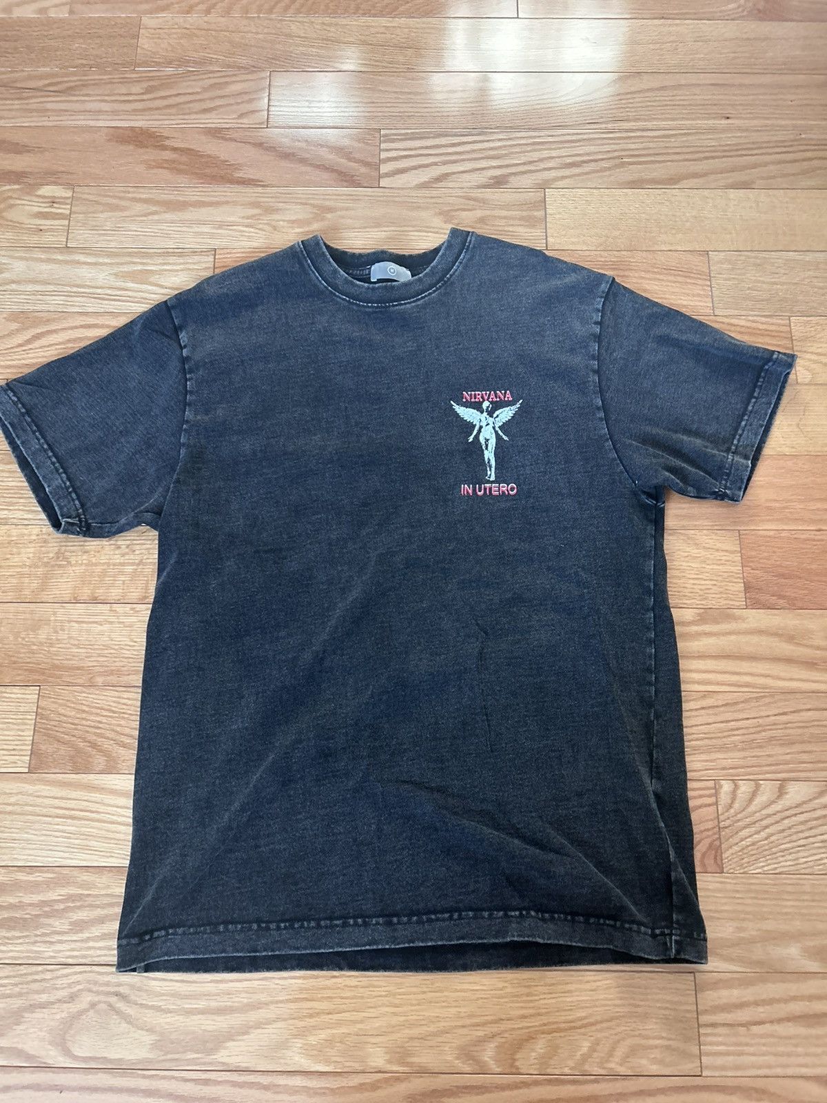 Japanese Brand Nirvana Streetwear Y2K Type Shirt Big Fit Size US M / EU 48-50 / 2 - 1 Thumbnail