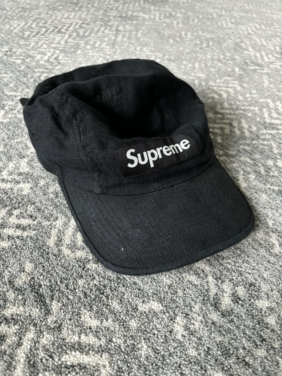 Supreme Gonz Heads Camp Cap Black