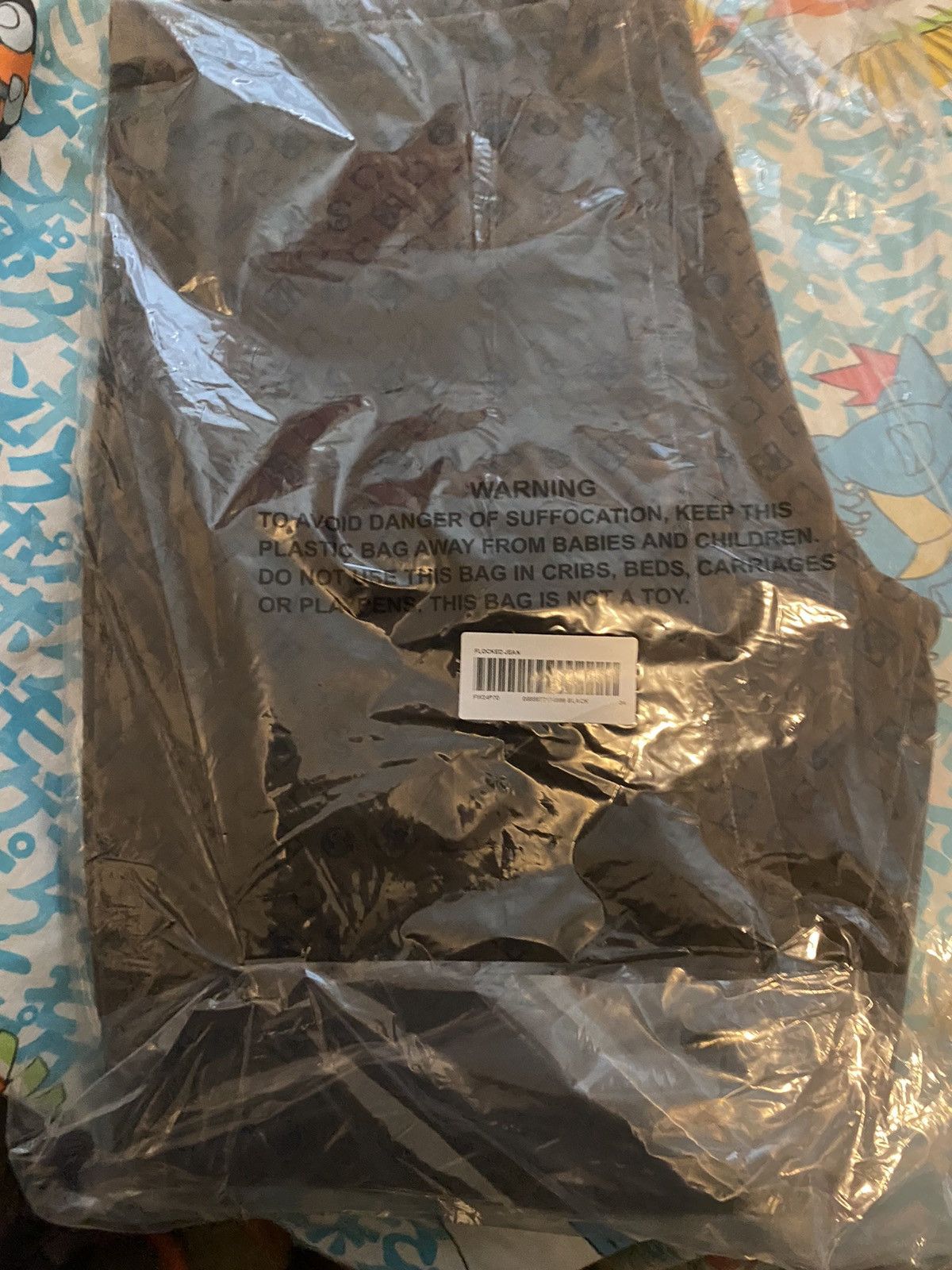 Supreme Supreme Flocked Loose Fit Jean Brown Size 34 Size US 34 / EU 50 - 6 Thumbnail