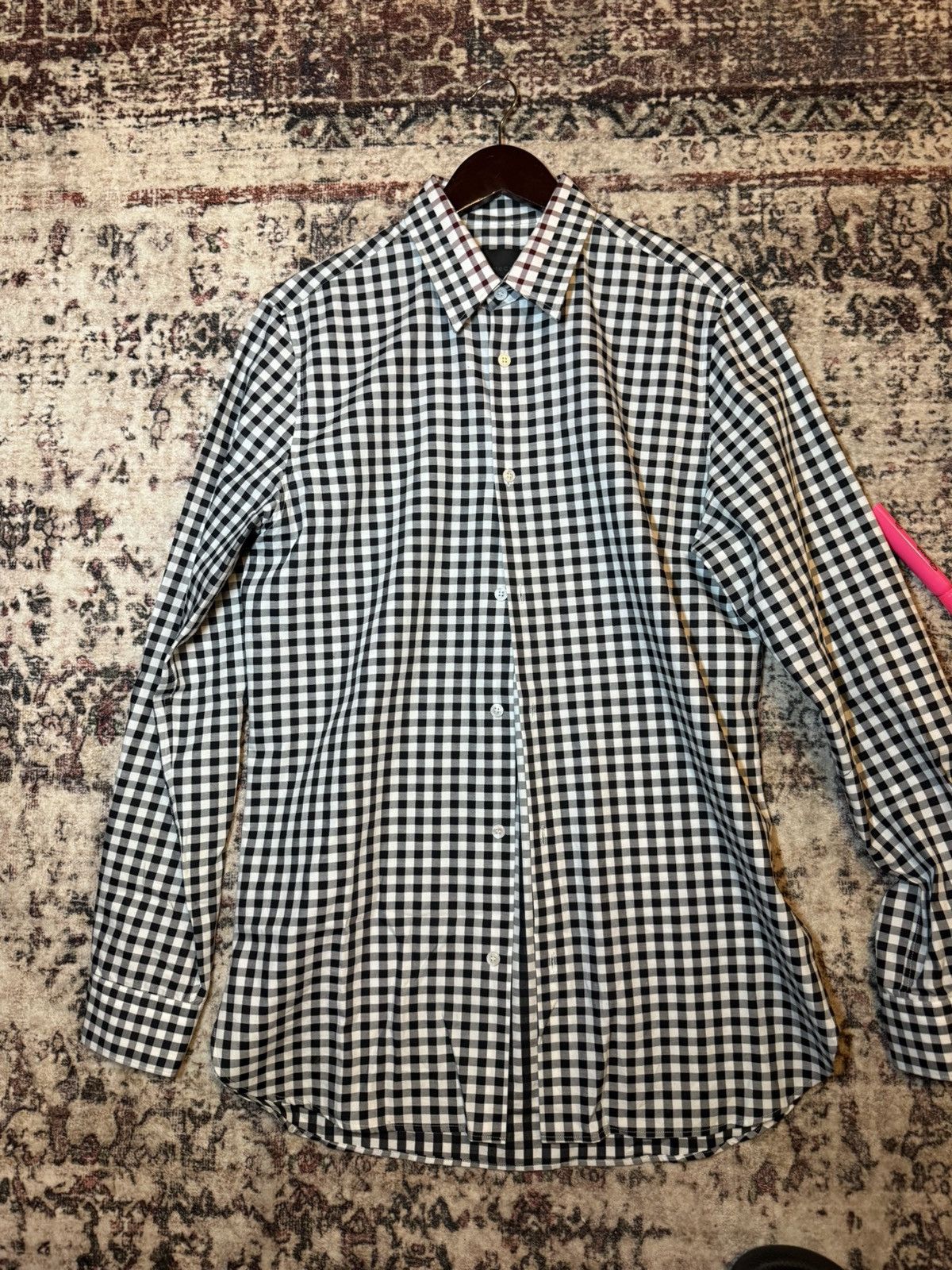 Stella McCartney Stella McCartney picnic button up two tone collar Size US M / EU 48-50 / 2 - 1 Thumbnail