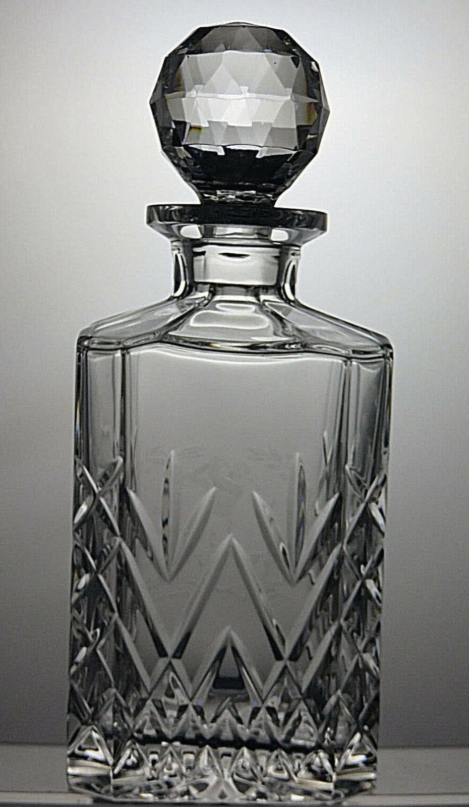 Other Schott-Zweisel Crystal Tiffany Cut Etched Golfer Decanter Size ONE SIZE - 4 Thumbnail