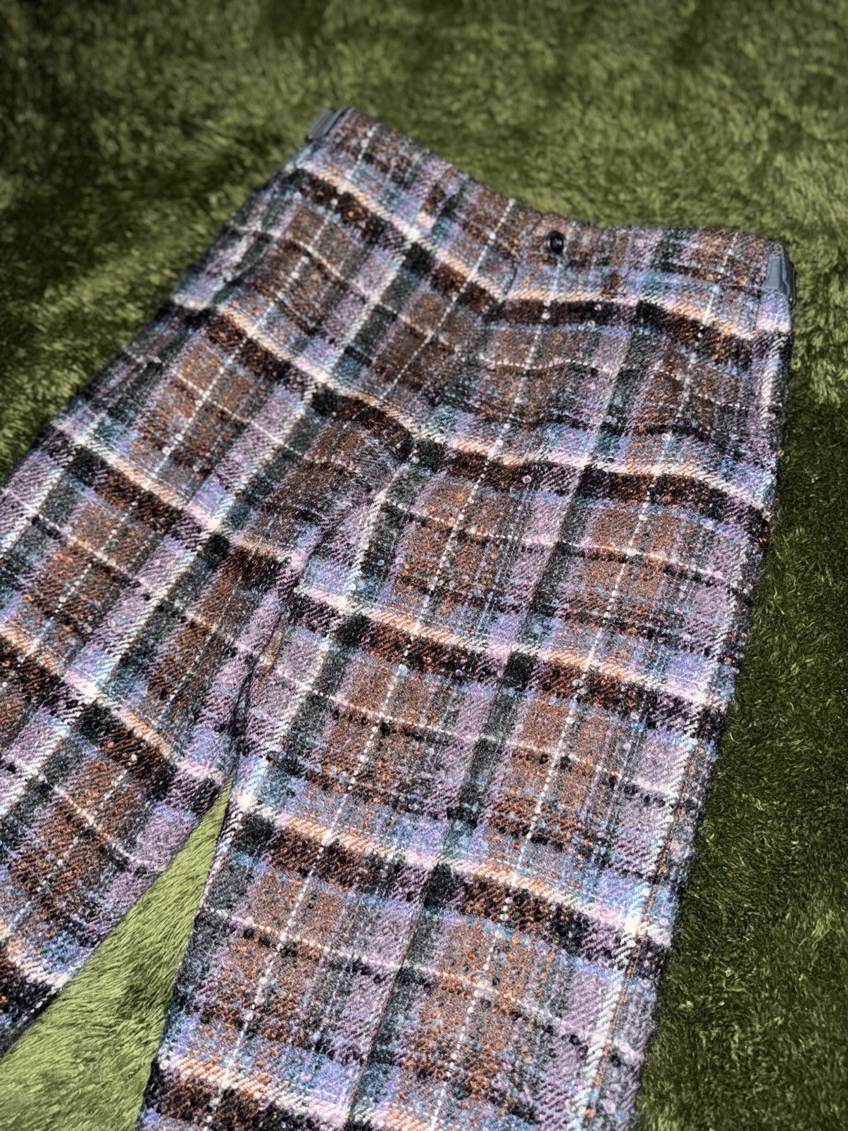 Nicholas Daley [30] Nicholas Daley 70s Check Trousers (Made in England) Size US 30 / EU 46 - 7 Thumbnail