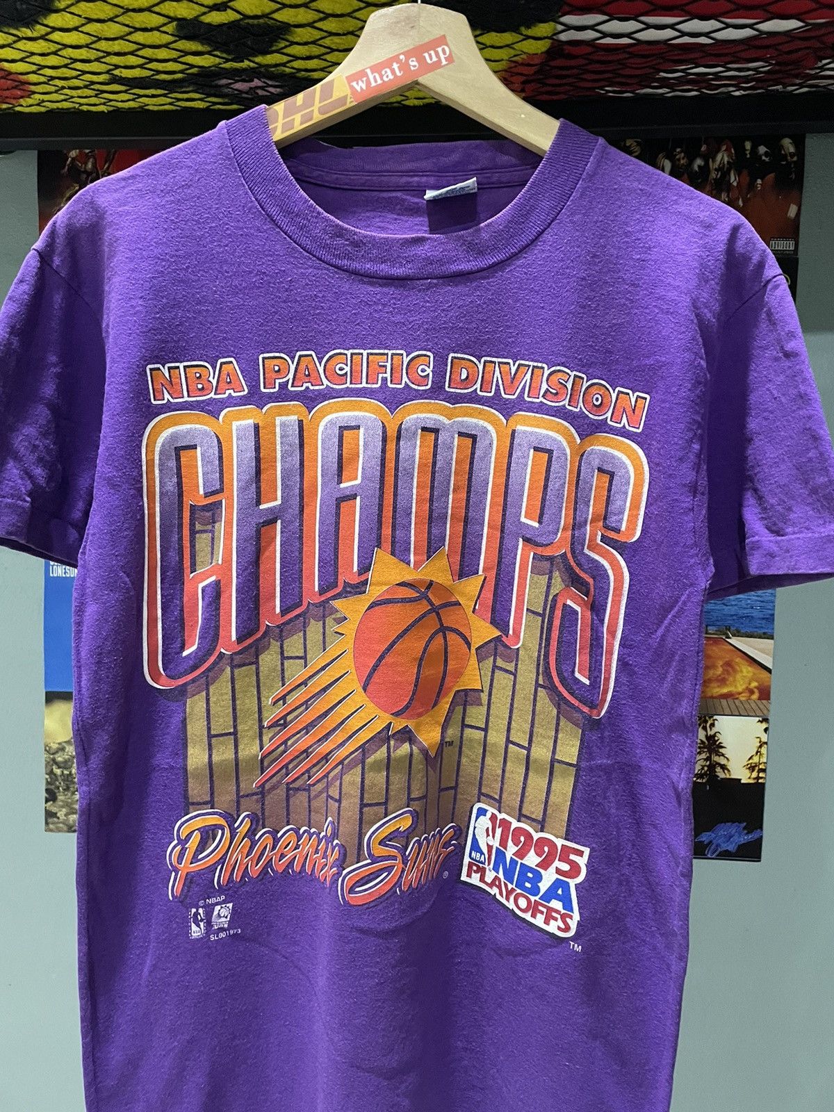 NBA Vintage 1995 Pheonix Suns NBA Tee Size US L / EU 52-54 / 3 - 4 Thumbnail