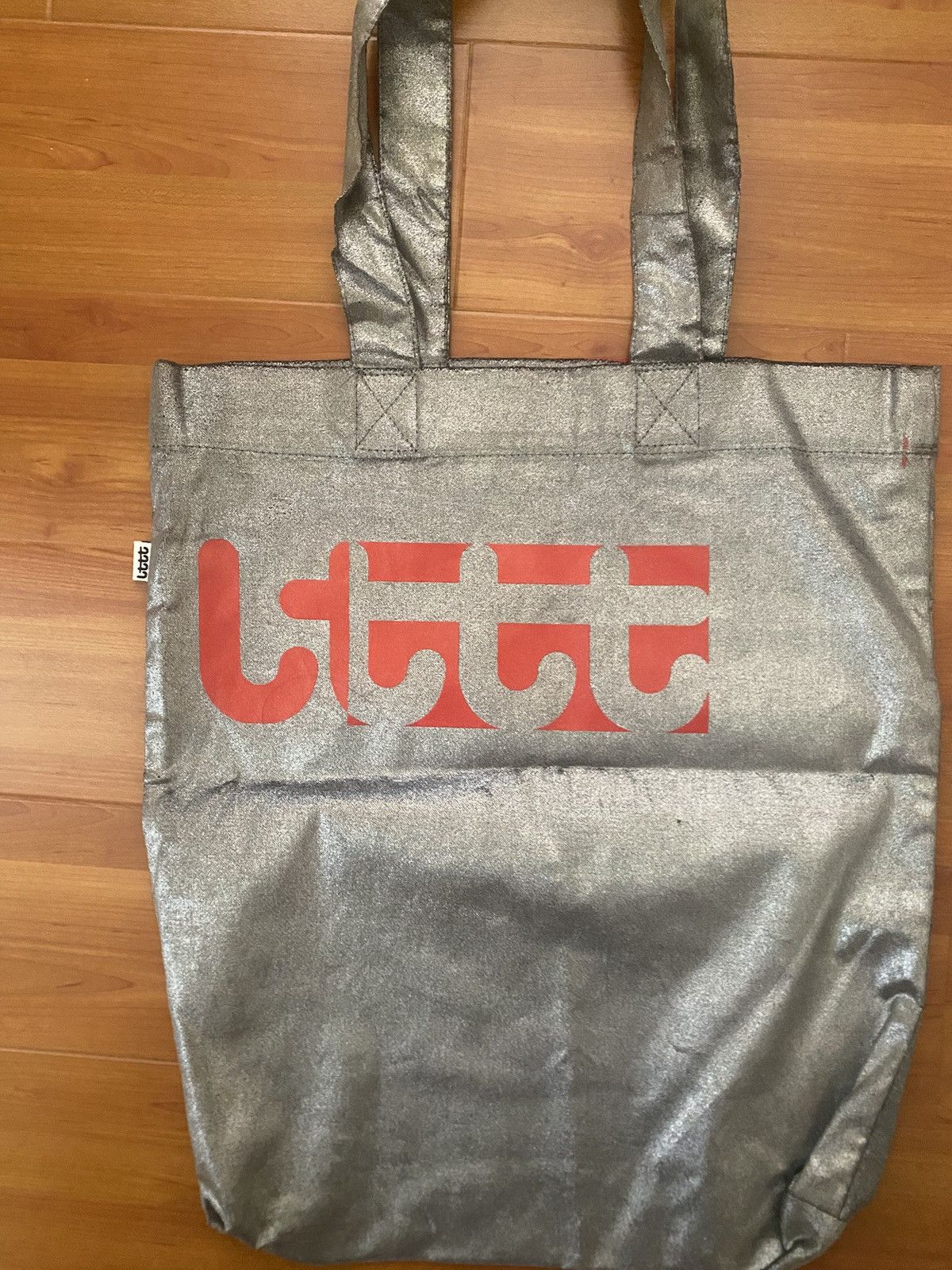 Other LTTT Little Tokyo Tennis Club Silver Red Tote Bag Size ONE SIZE - 4 Thumbnail