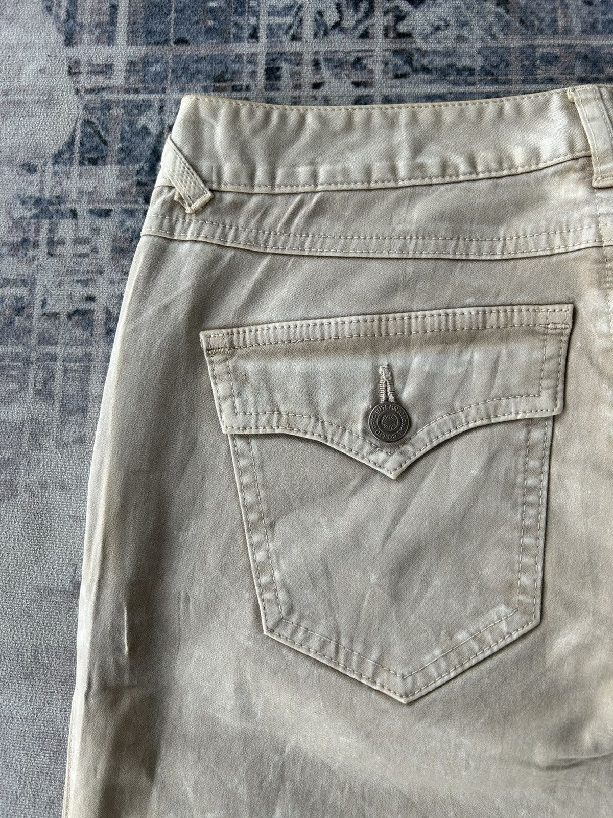 If Six Was Nine Tornado Mart Flared Plain Pants Size US 29 - 10 Thumbnail