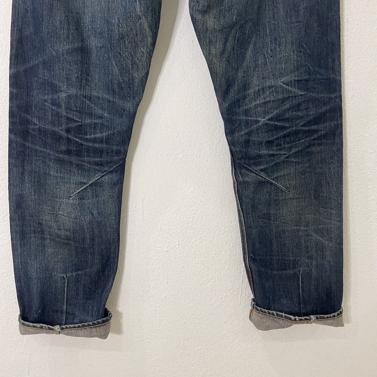 DENHAM Vintage Denham Japan Selvedge Denim Jeans Size US 34 / EU 50 - 12 Thumbnail