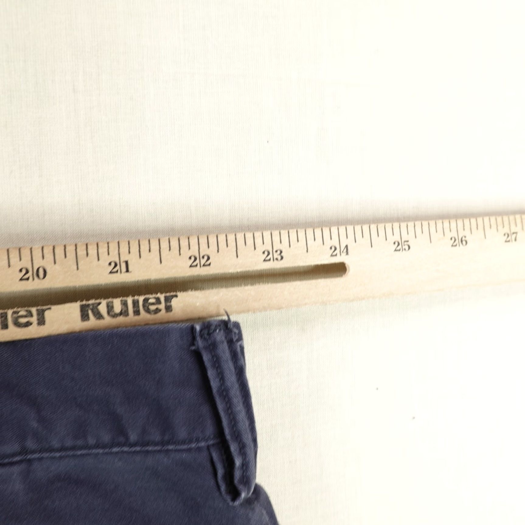 Polo Ralph Lauren VINTAGE Polo Ralph Lauren Shorts 44 B Big & Tall Chino Polo Ralph Lauren Shorts Blue Classic Stretch Cotton Twill Pony Mens Size US XXL / EU 58 / 5 - 6 Thumbnail